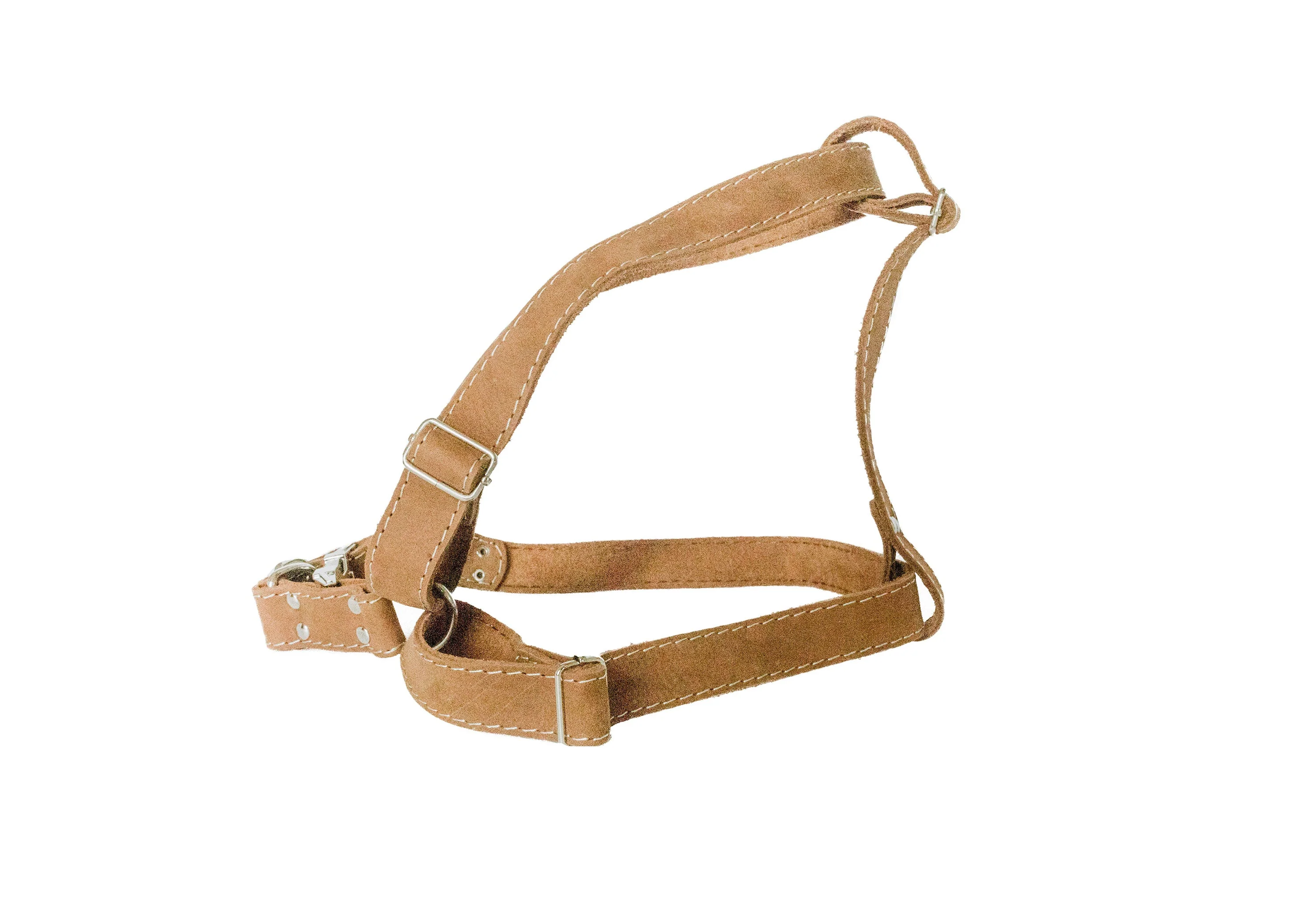 Step In Leather Dog Harness - Image 3