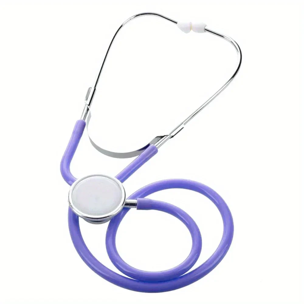 Stethoscope Toy, Simulated Doctor Toy, Nurse Health Medical Single Head Stethoscope, Role-playing Pretend Doctor Toy - Image 7