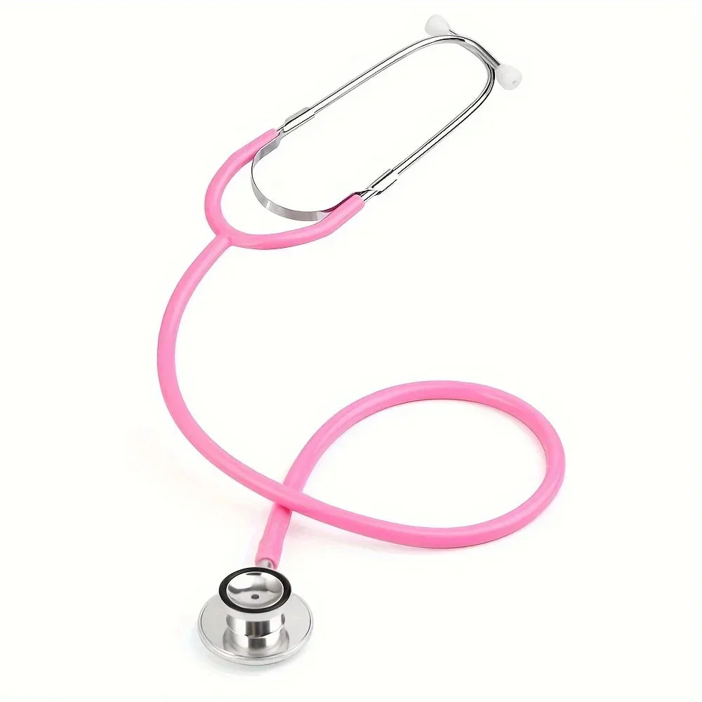Stethoscope Toy, Simulated Doctor Toy, Nurse Health Medical Single Head Stethoscope, Role-playing Pretend Doctor Toy - Image 9