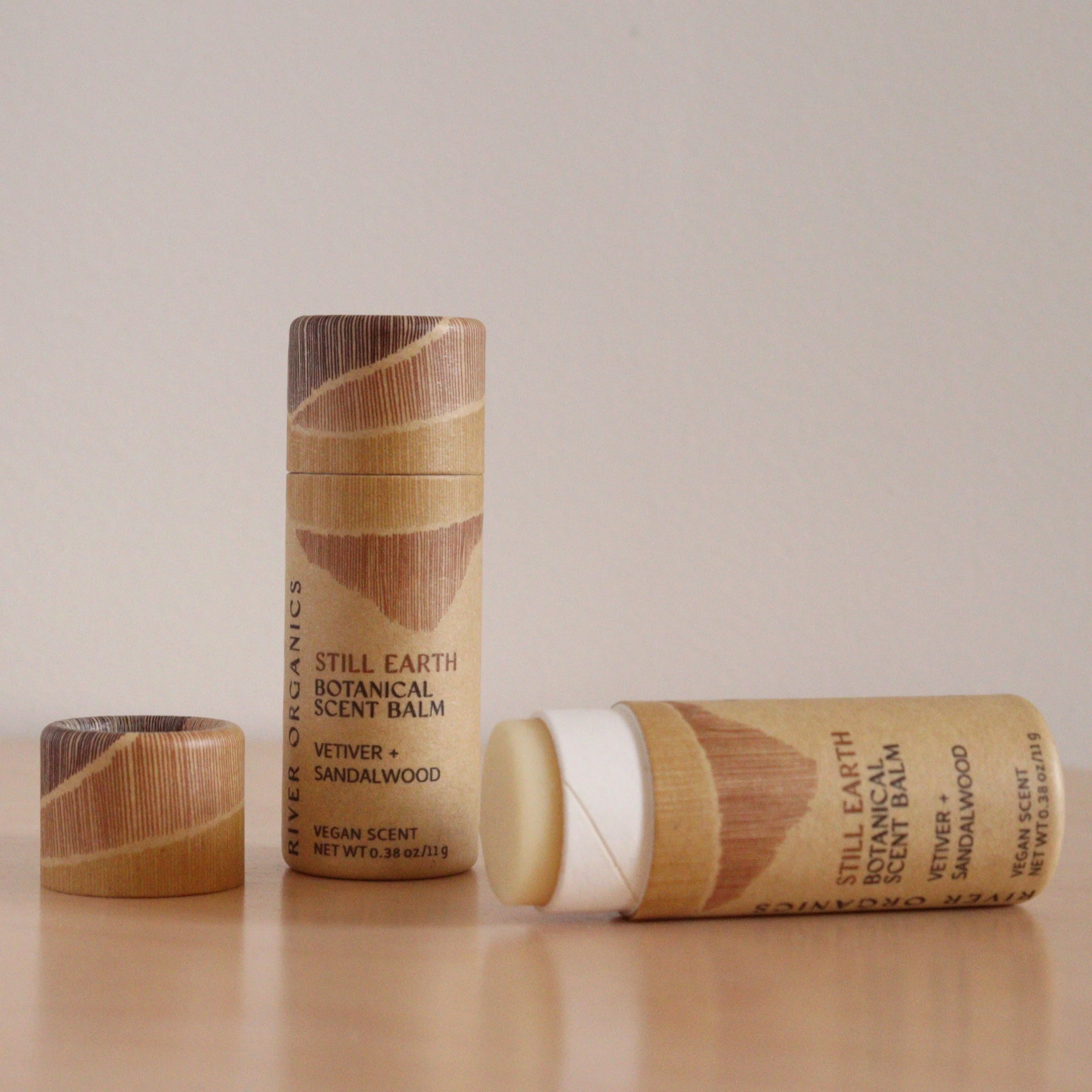 Still Earth: Vetiver + Sandalwood - Botanical Scent Balm - Image 6