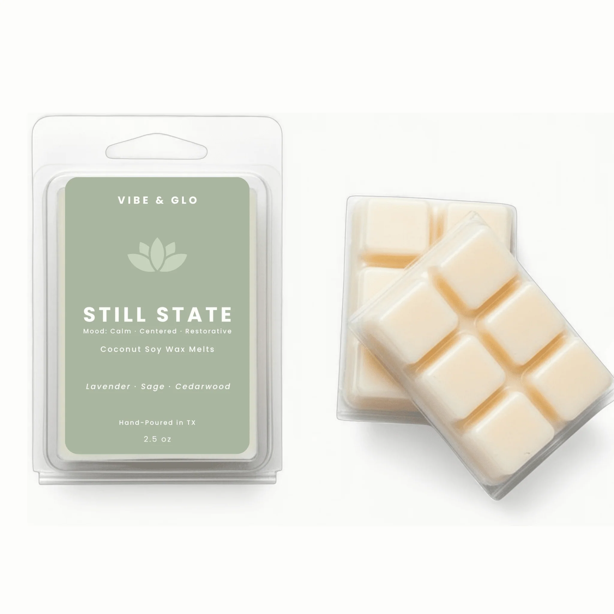 Still State – Lavender & Sage Soy Wax Melts