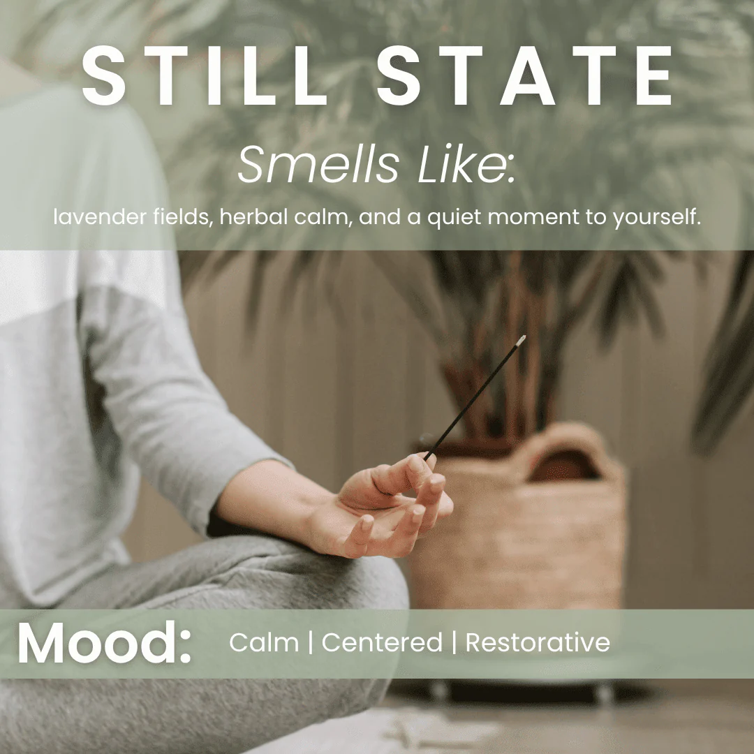 Still State – Lavender & Sage Soy Wax Melts - Image 3
