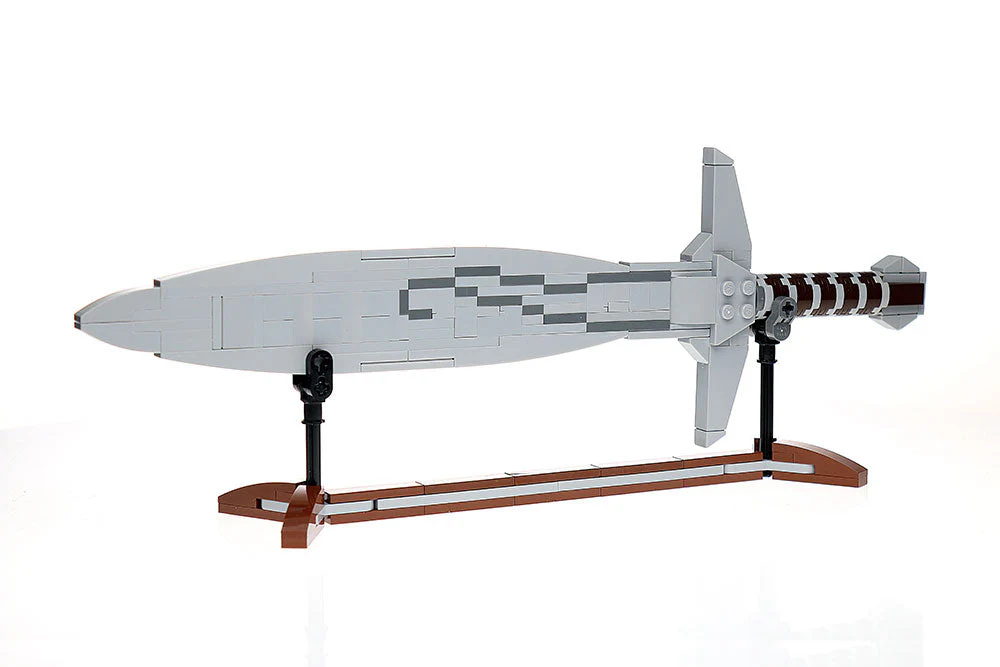 Sting Sword - Custom MOC made using LEGO parts - Image 3
