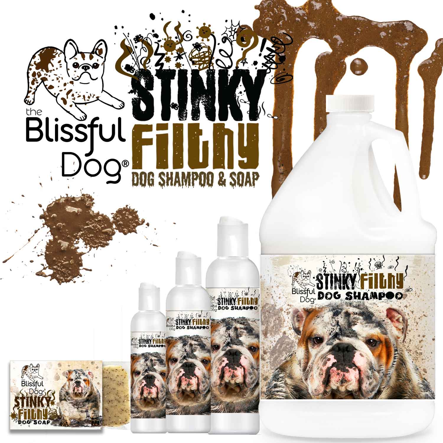 Stinky Filthy Dog Shampoo & Soap - Image 2