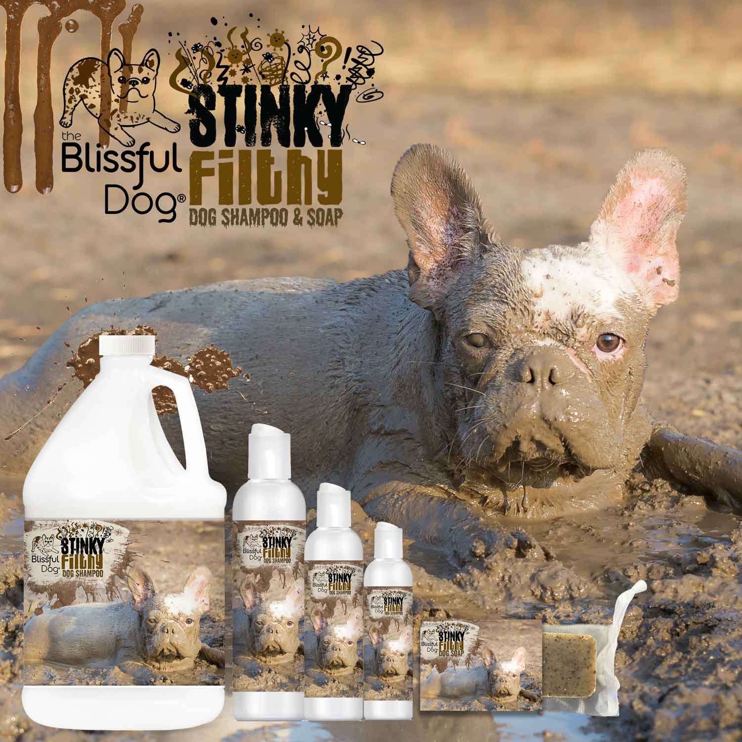 Stinky Filthy Dog Shampoo & Soap - Image 3