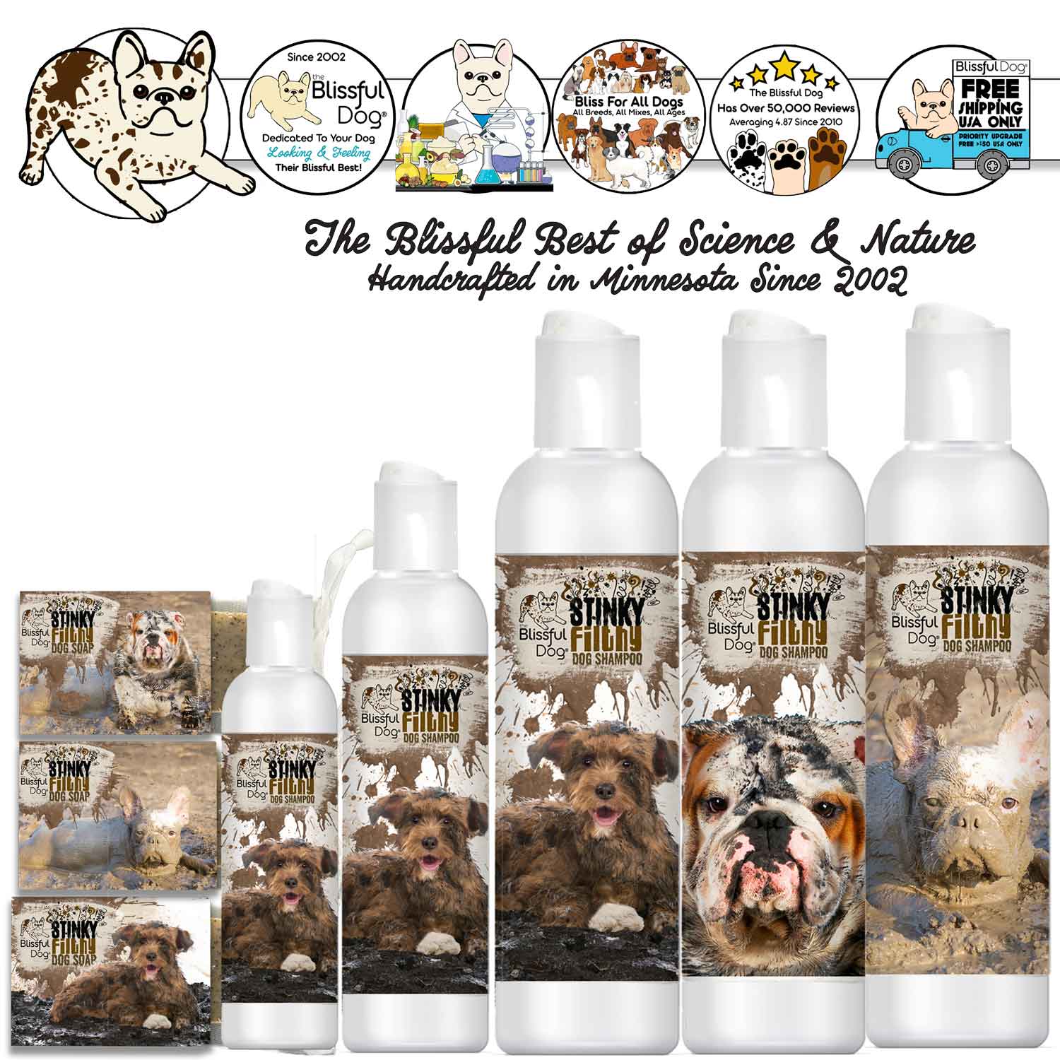 Stinky Filthy Dog Shampoo & Soap - Image 5