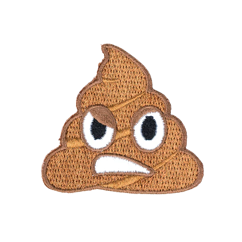 STINKY POOP Morale Patch - Image 2