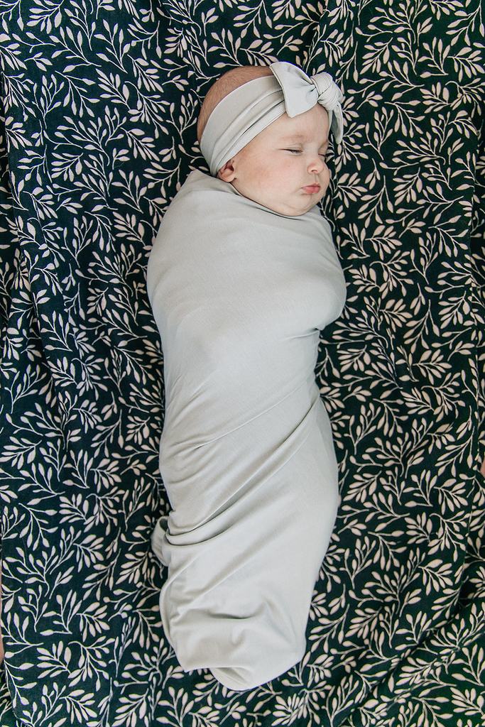 Stone Bamboo Head Wrap - Image 4