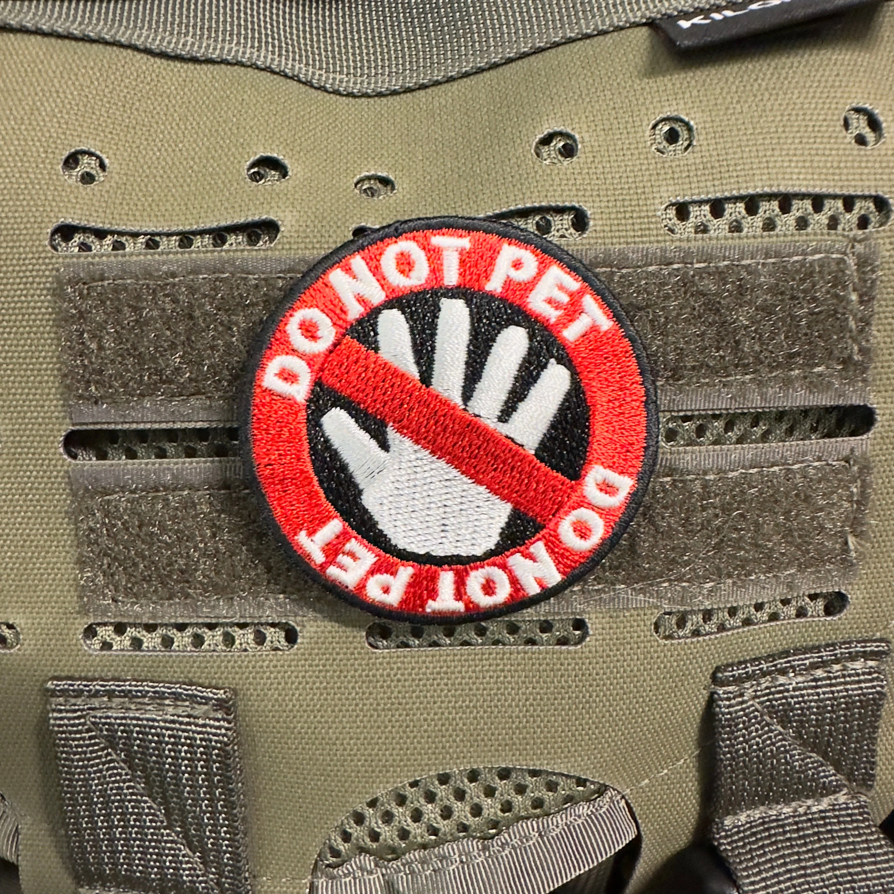 Stop Do Not Pet Morale Patch - Image 3