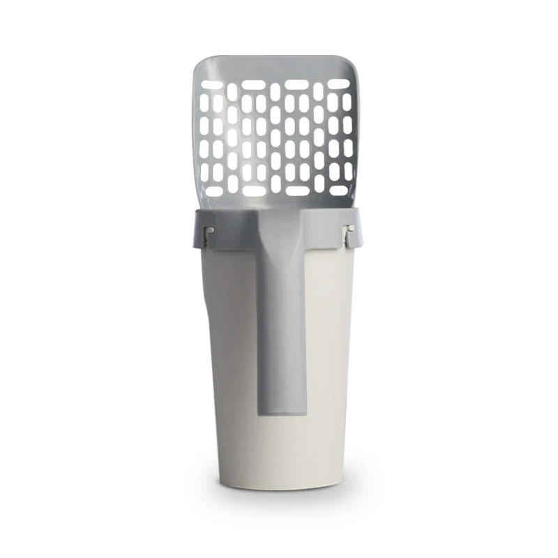 Storage Box Integrated Cat Litter Shovel - Image 12