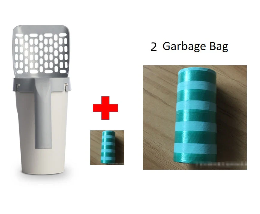 Storage Box Integrated Cat Litter Shovel - Image 6