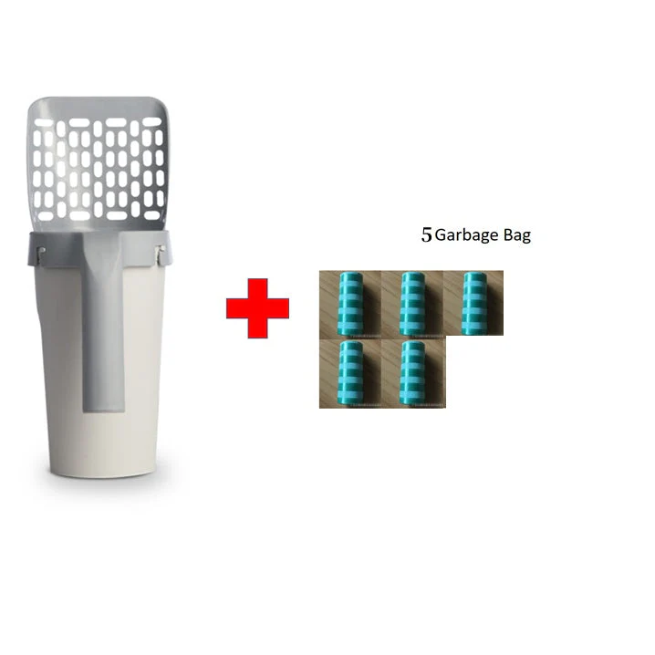 Storage Box Integrated Cat Litter Shovel - Image 9