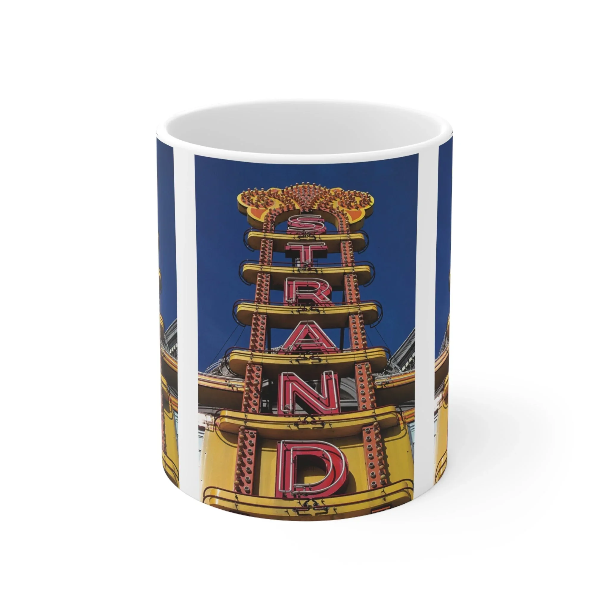 Strand Theatre Ceramic Mug 11oz - Image 2