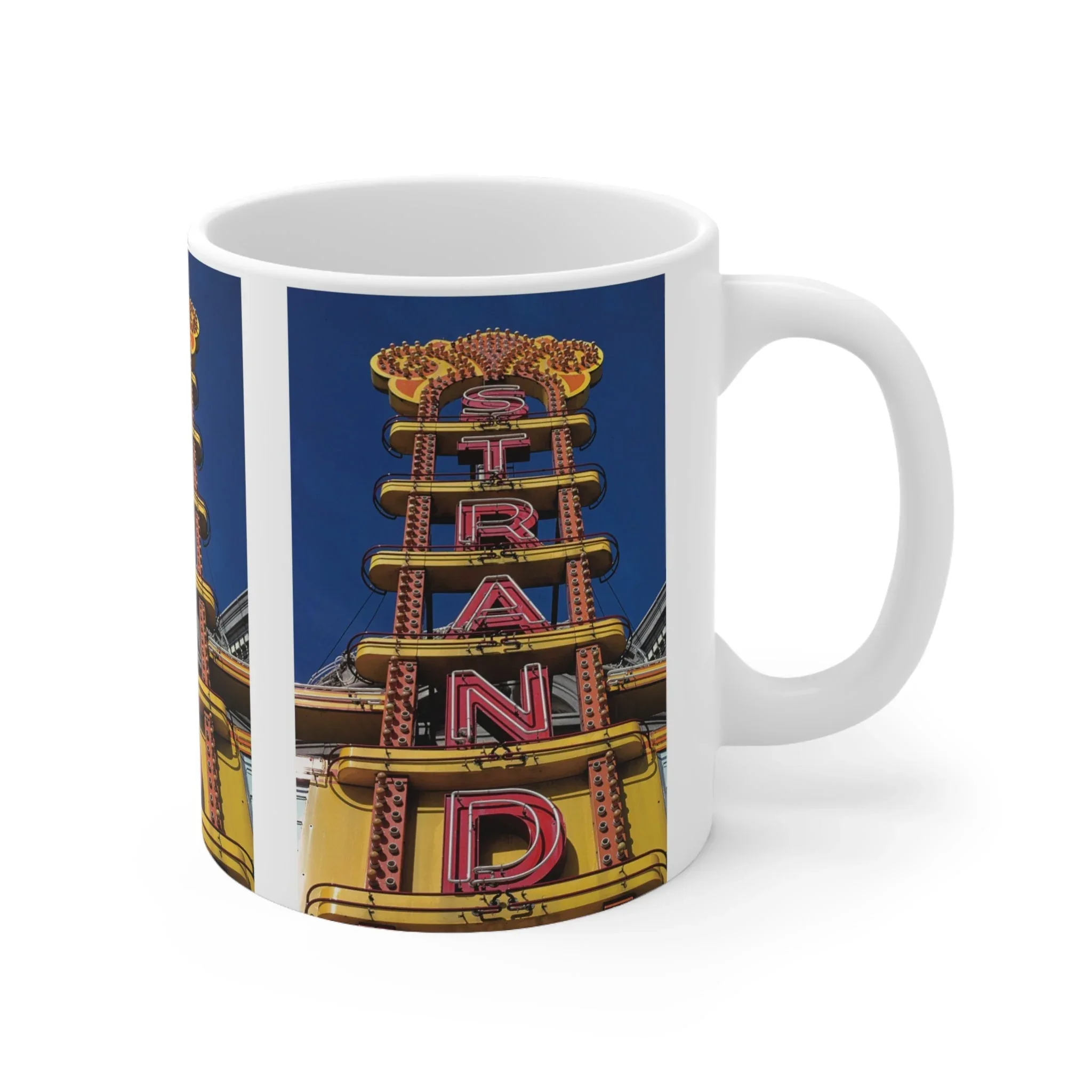 Strand Theatre Ceramic Mug 11oz - Image 3
