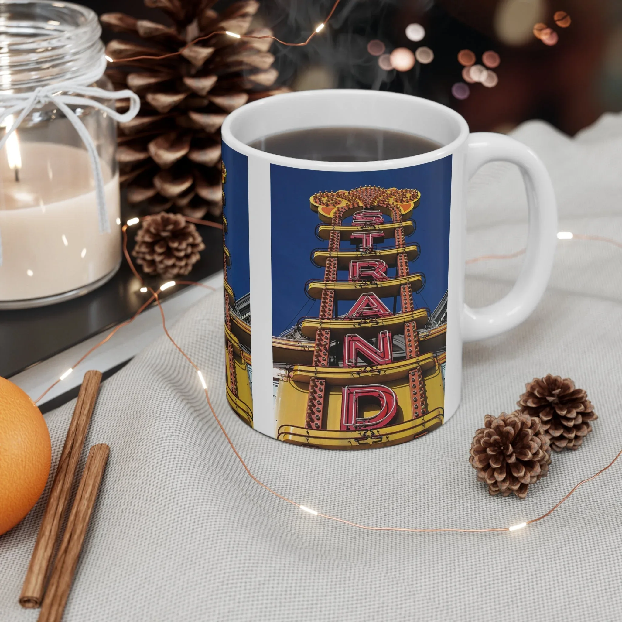 Strand Theatre Ceramic Mug 11oz - Image 4