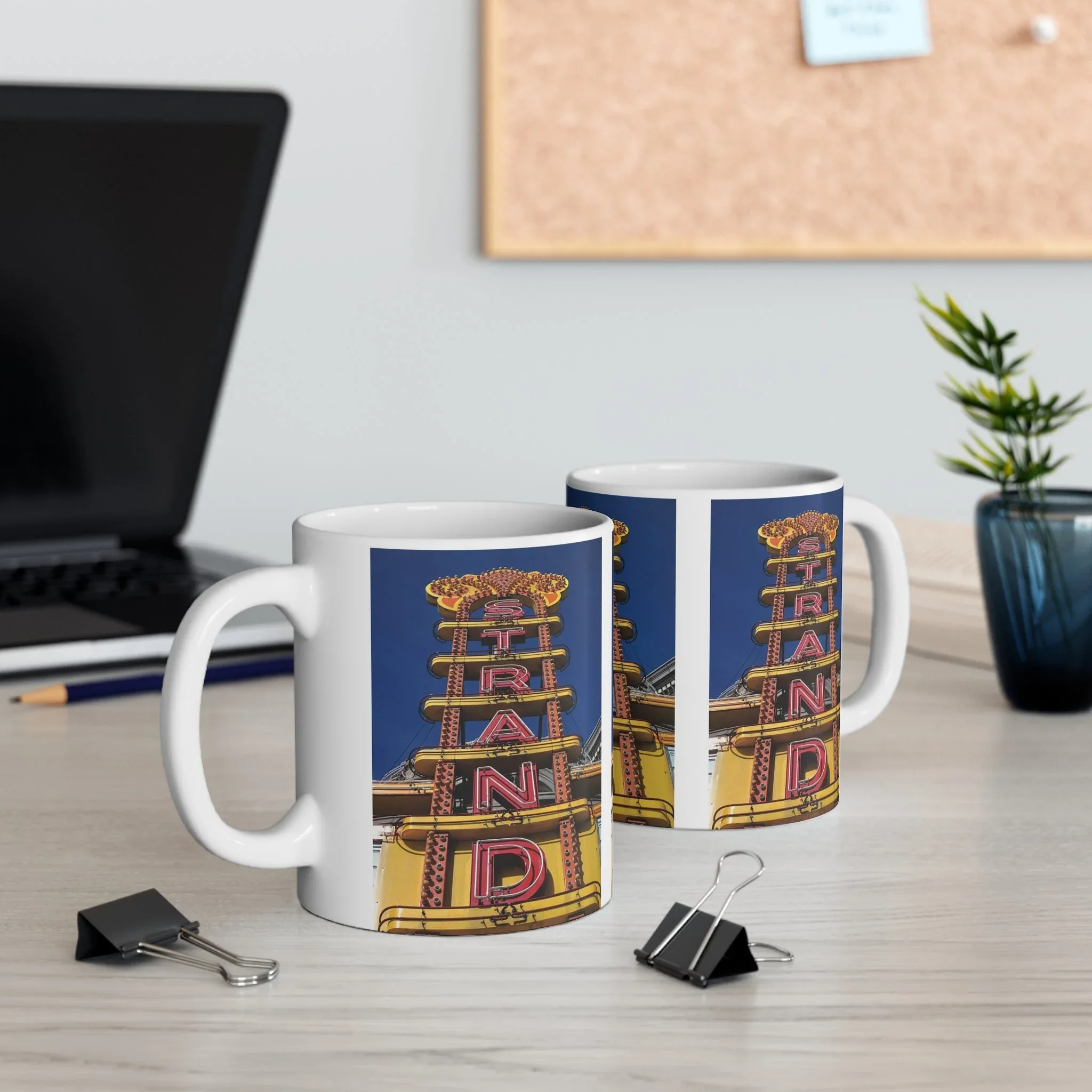 Strand Theatre Ceramic Mug 11oz - Image 5