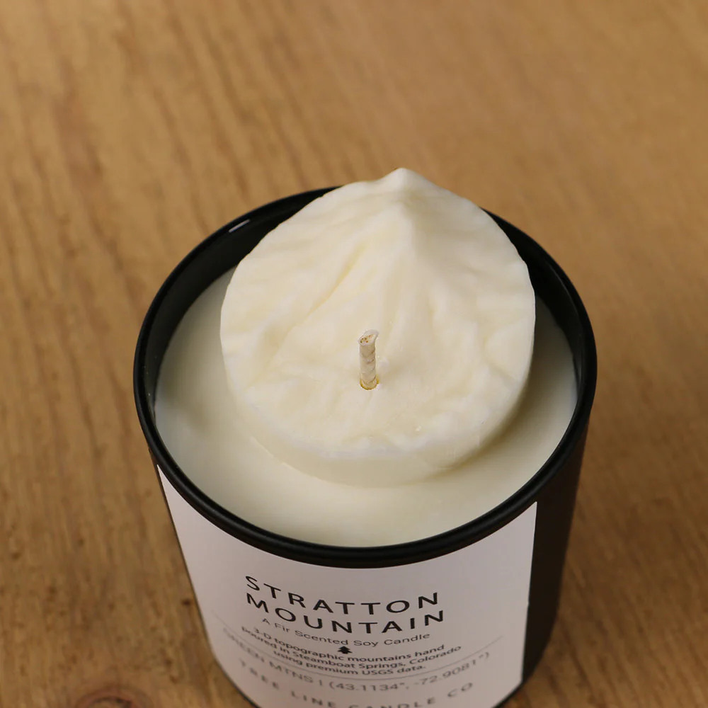 Stratton Mountain Candle - Image 2