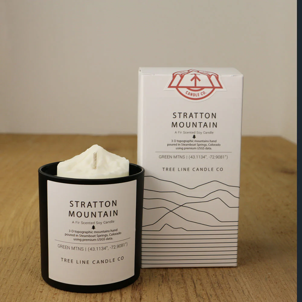 Stratton Mountain Candle - Image 3
