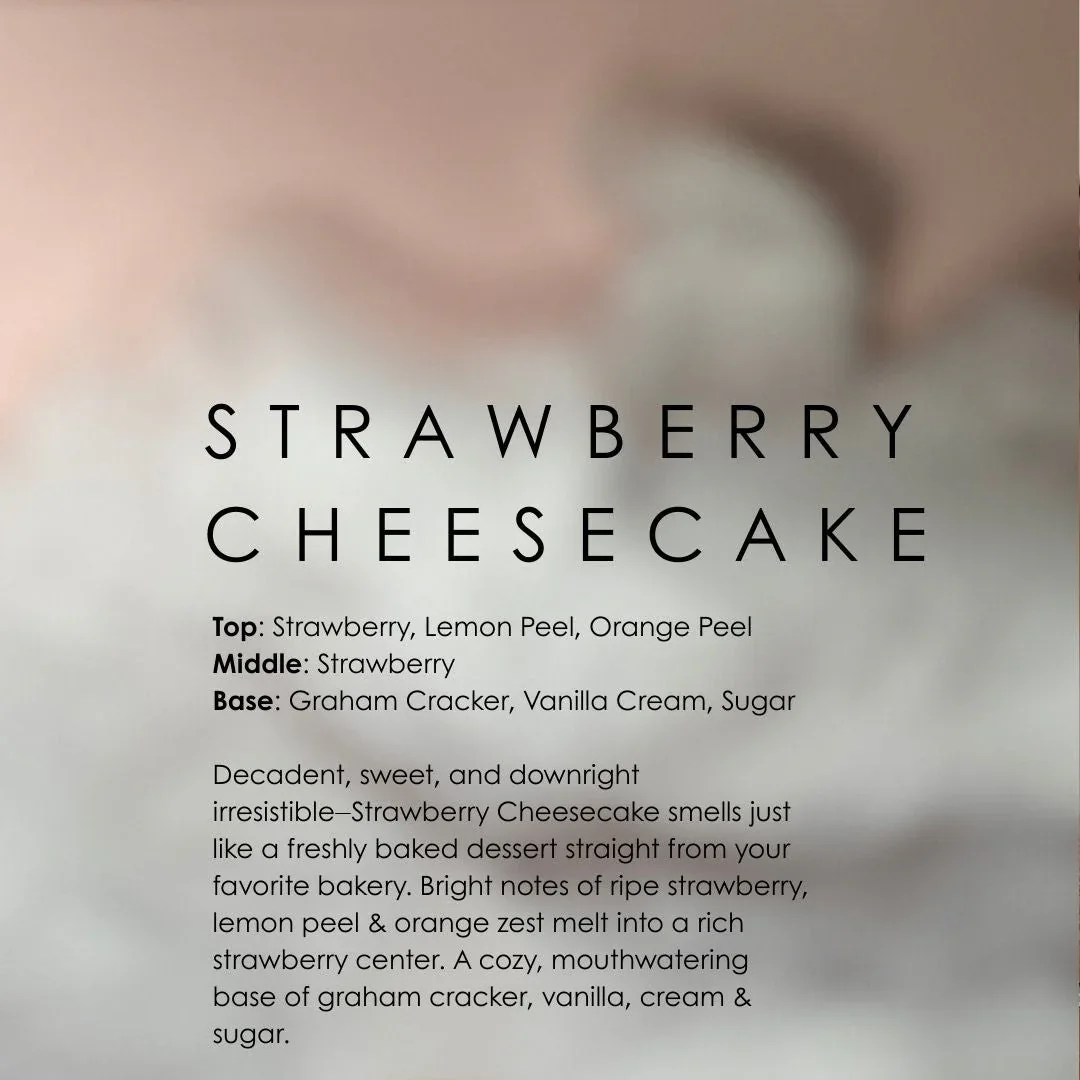 Strawberry Cheesecake Reed Diffuser - Image 2