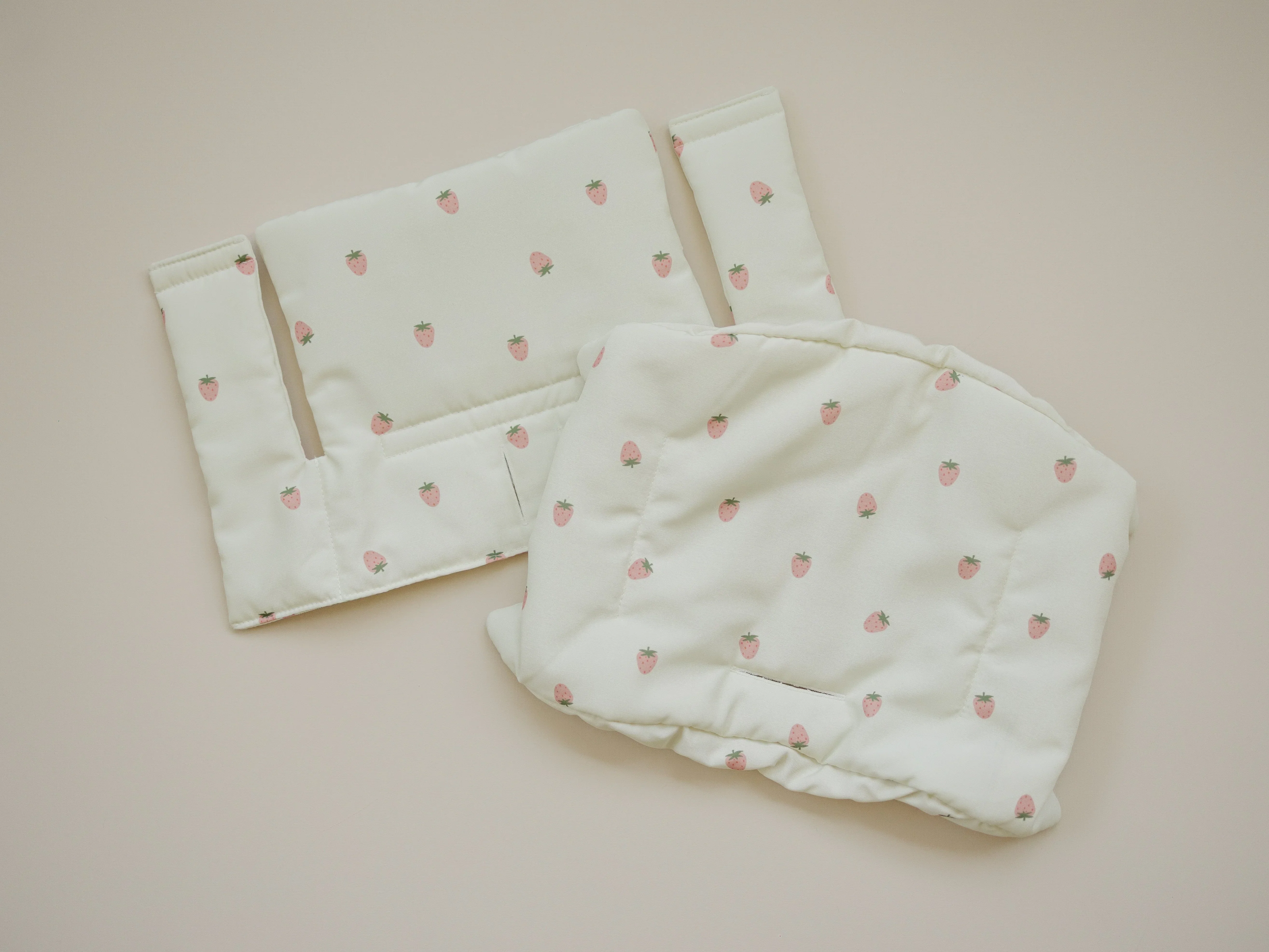 Strawberry Cushion for the Stokke Tripp Trapp Highchair - Image 4