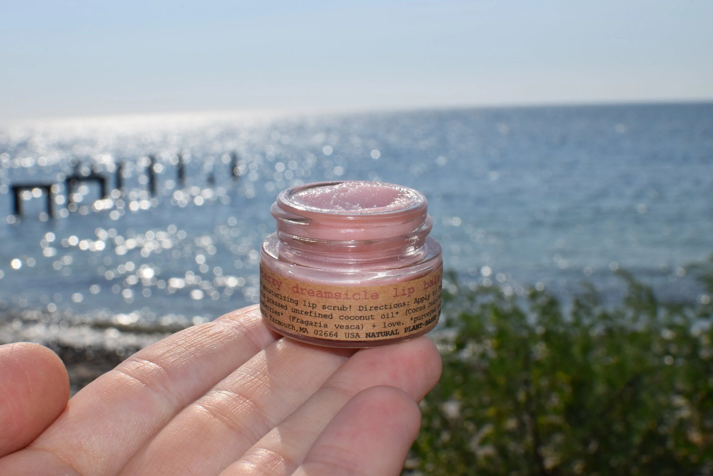 Strawberry Dreamsicle Lip Balm Scrub - Image 11