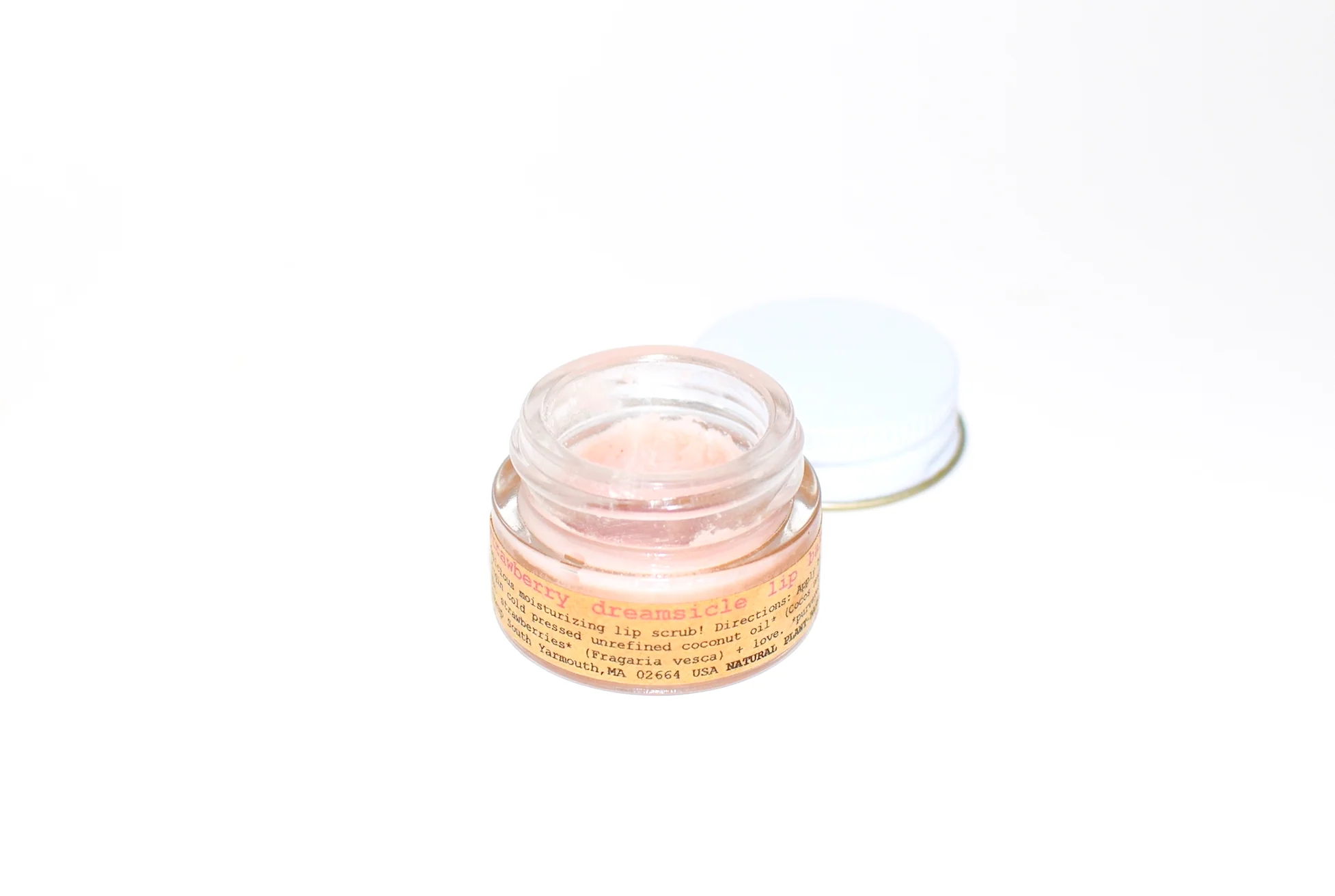 Strawberry Dreamsicle Lip Balm Scrub - Image 16