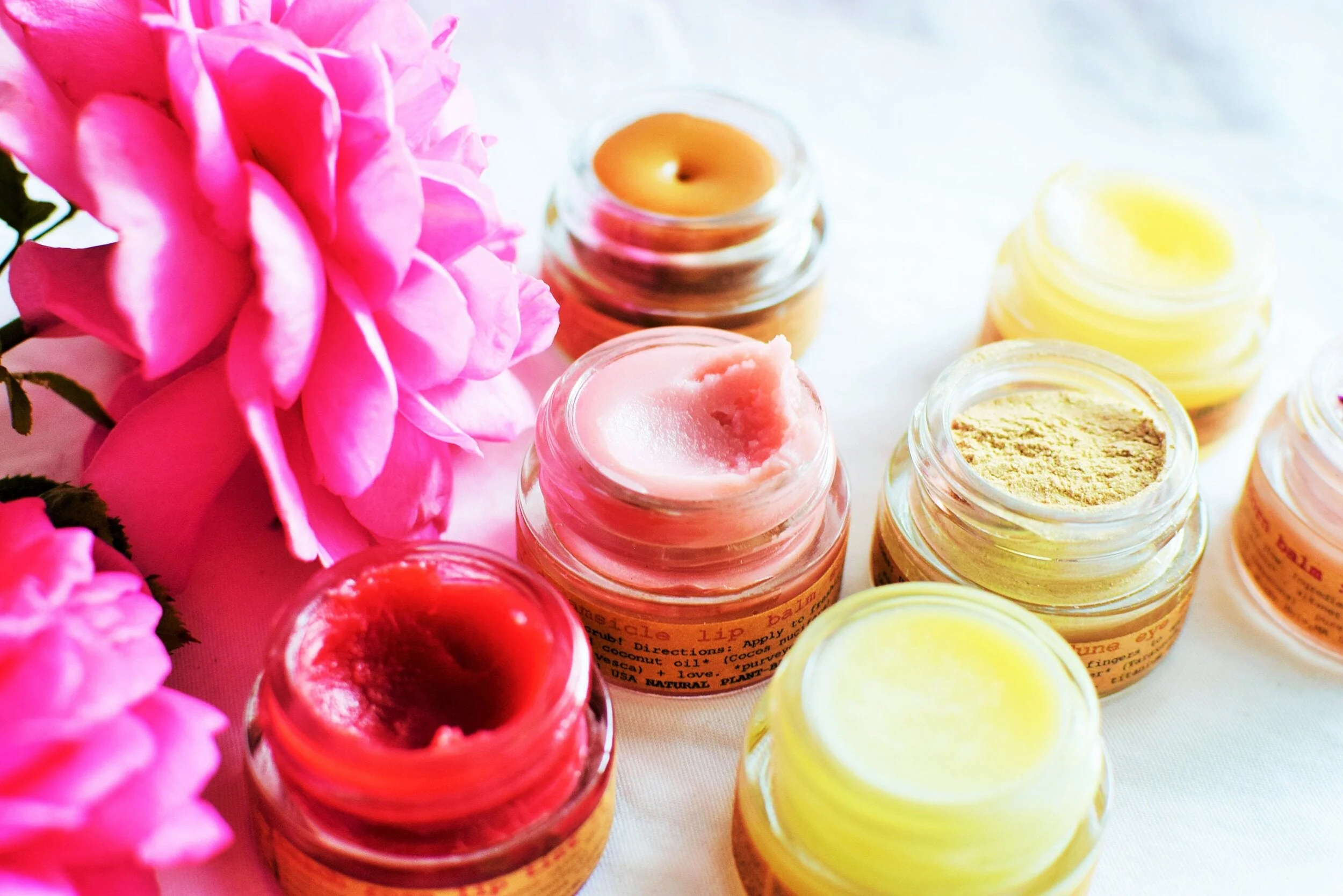 Strawberry Dreamsicle Lip Balm Scrub - Image 9