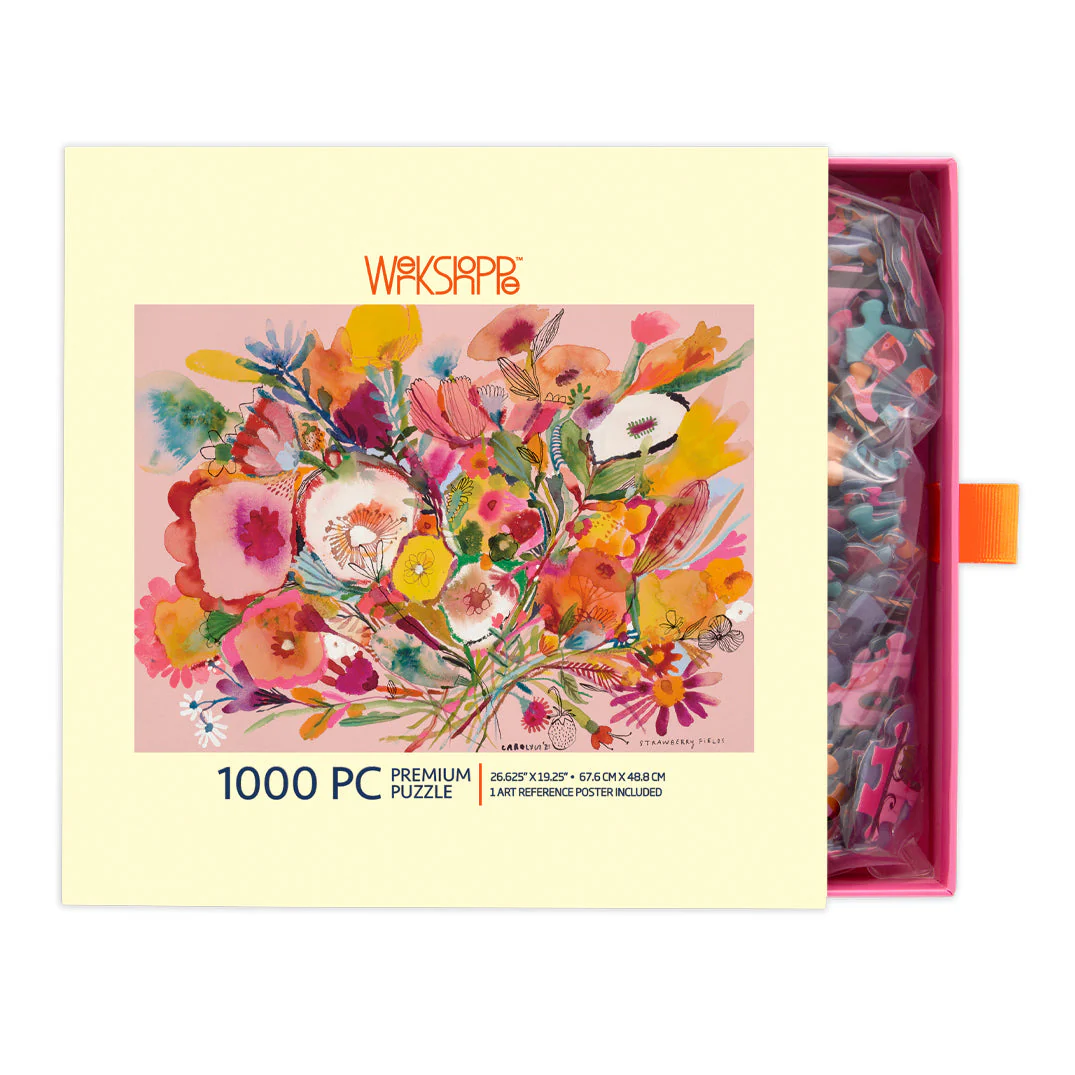 Strawberry Fields 1000 Piece Puzzle - Image 4