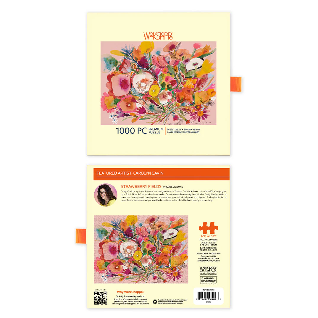 Strawberry Fields 1000 Piece Puzzle - Image 5