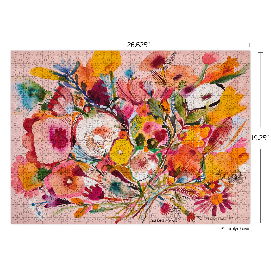 Strawberry Fields 1000 Piece Puzzle - Image 6