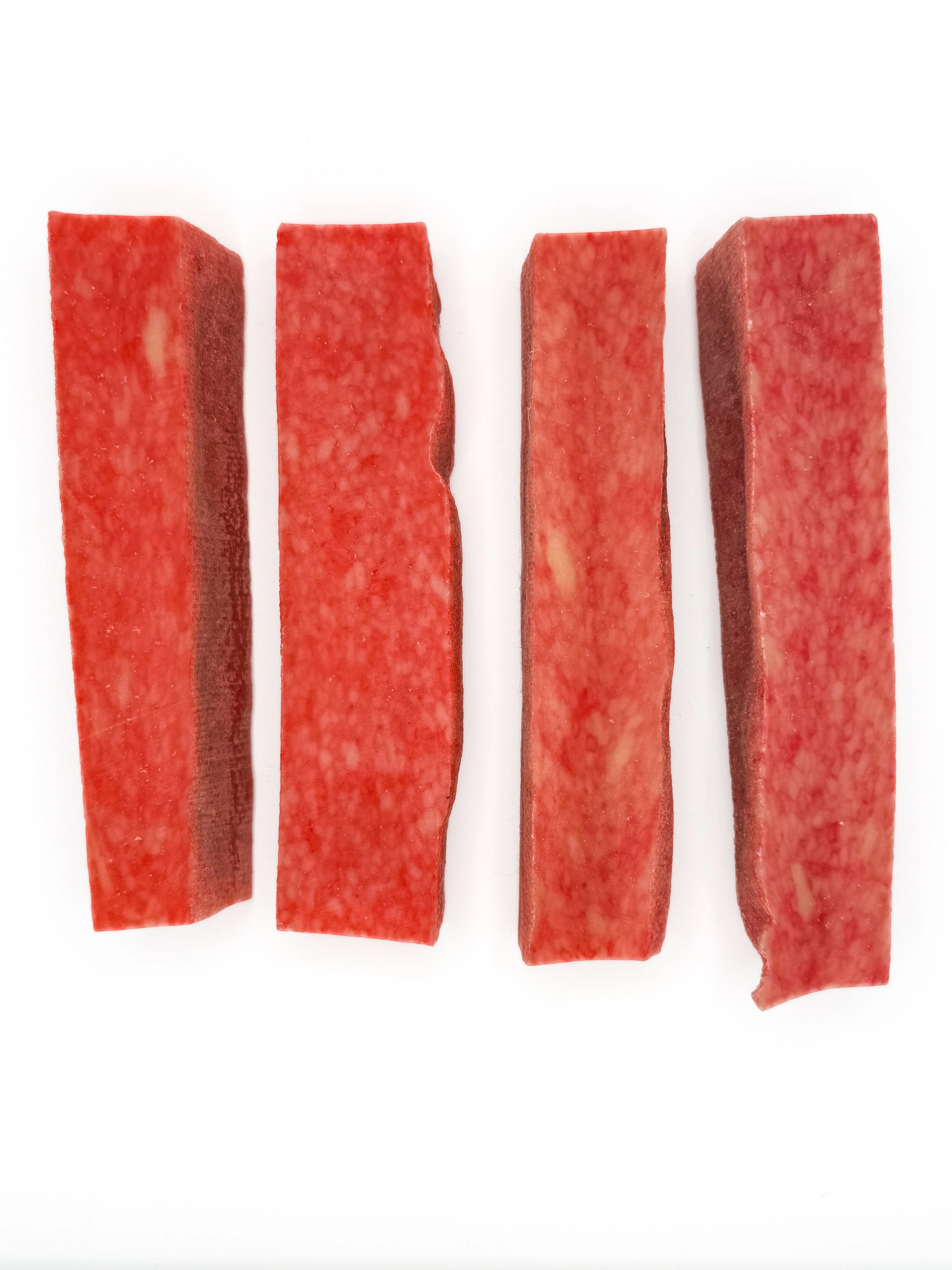 Strawberry Flavored Yak Cheese Chew - made with REAL STRAWBERRY Puree - Single - Image 4