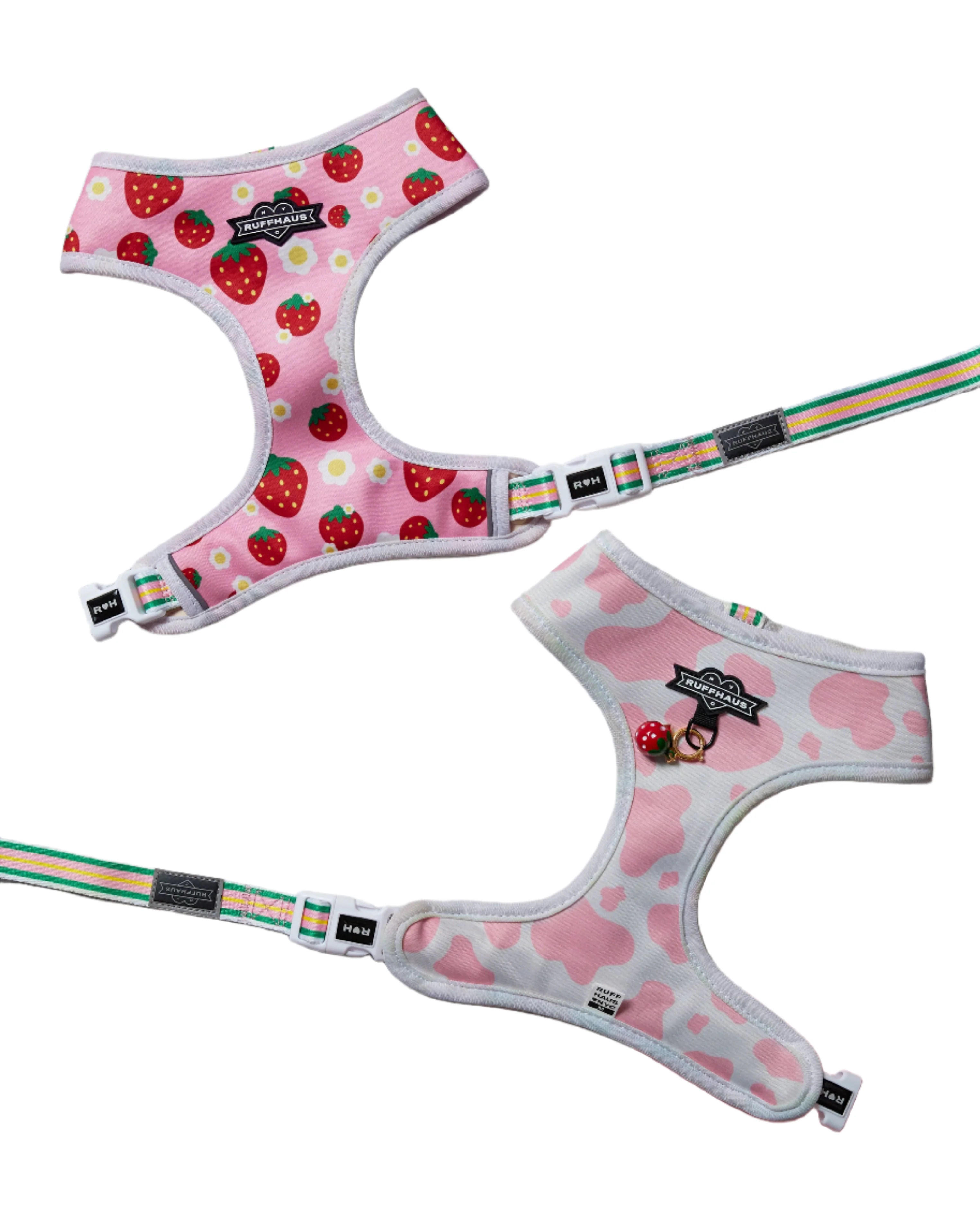 Strawberry Milk Reversible Harness - Image 8
