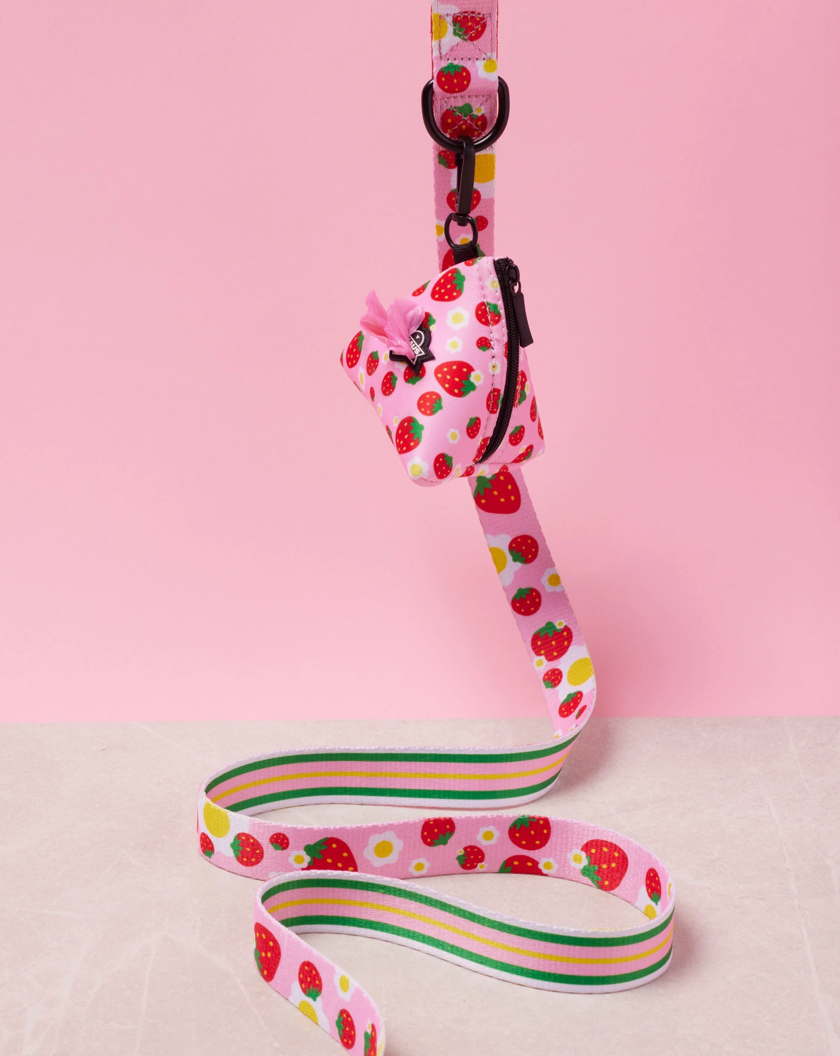 Strawberry Poop Bag Holder - Image 2