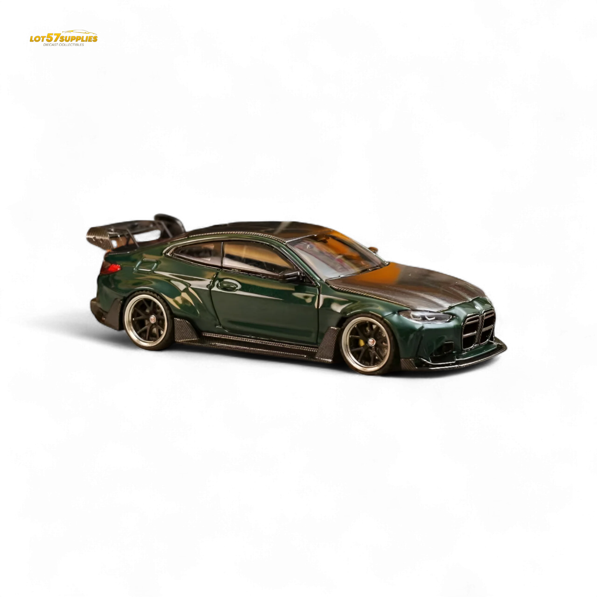 Street Weapon BMW G82 M4 Wide-Body Modified 1:64 - Image 2
