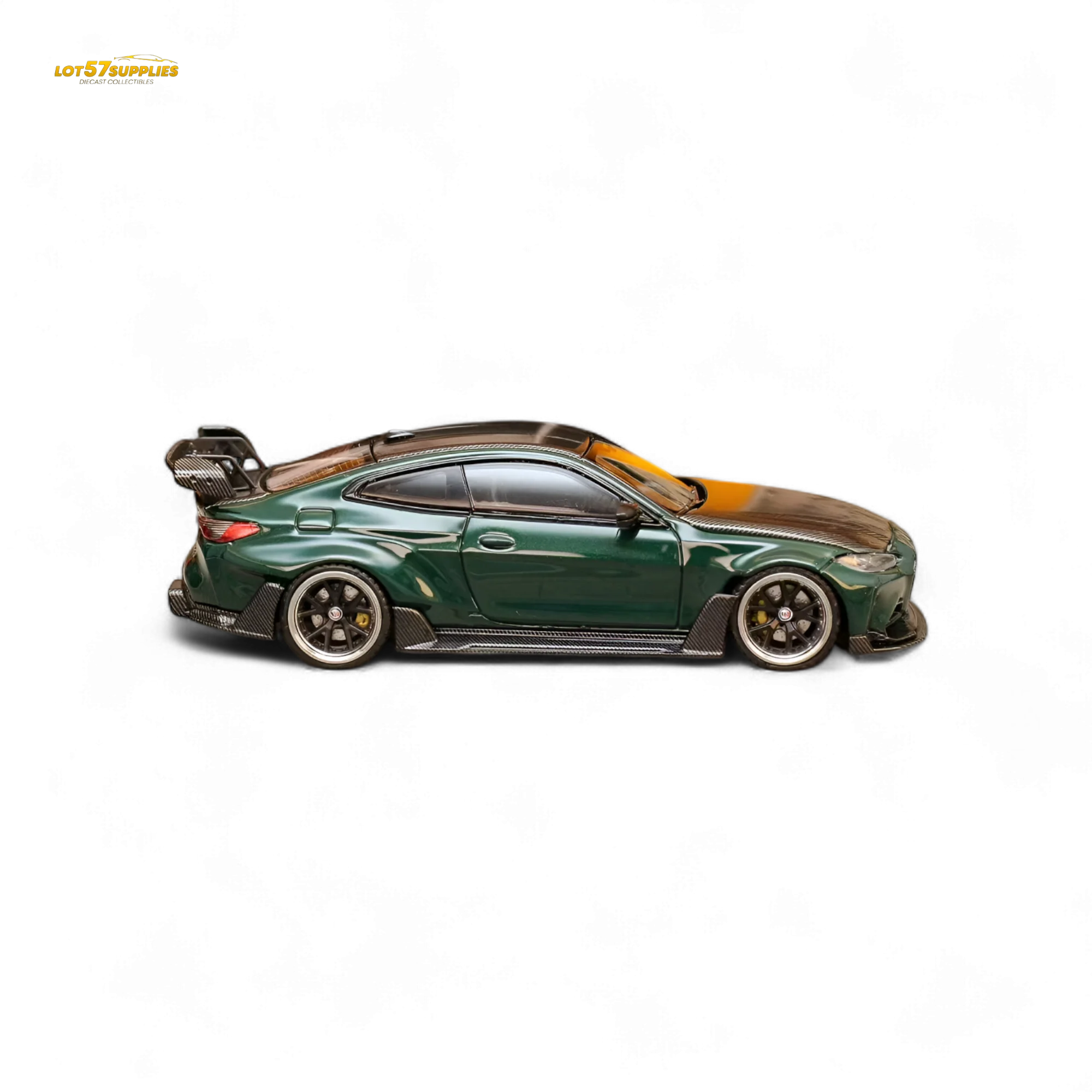 Street Weapon BMW G82 M4 Wide-Body Modified 1:64 - Image 3
