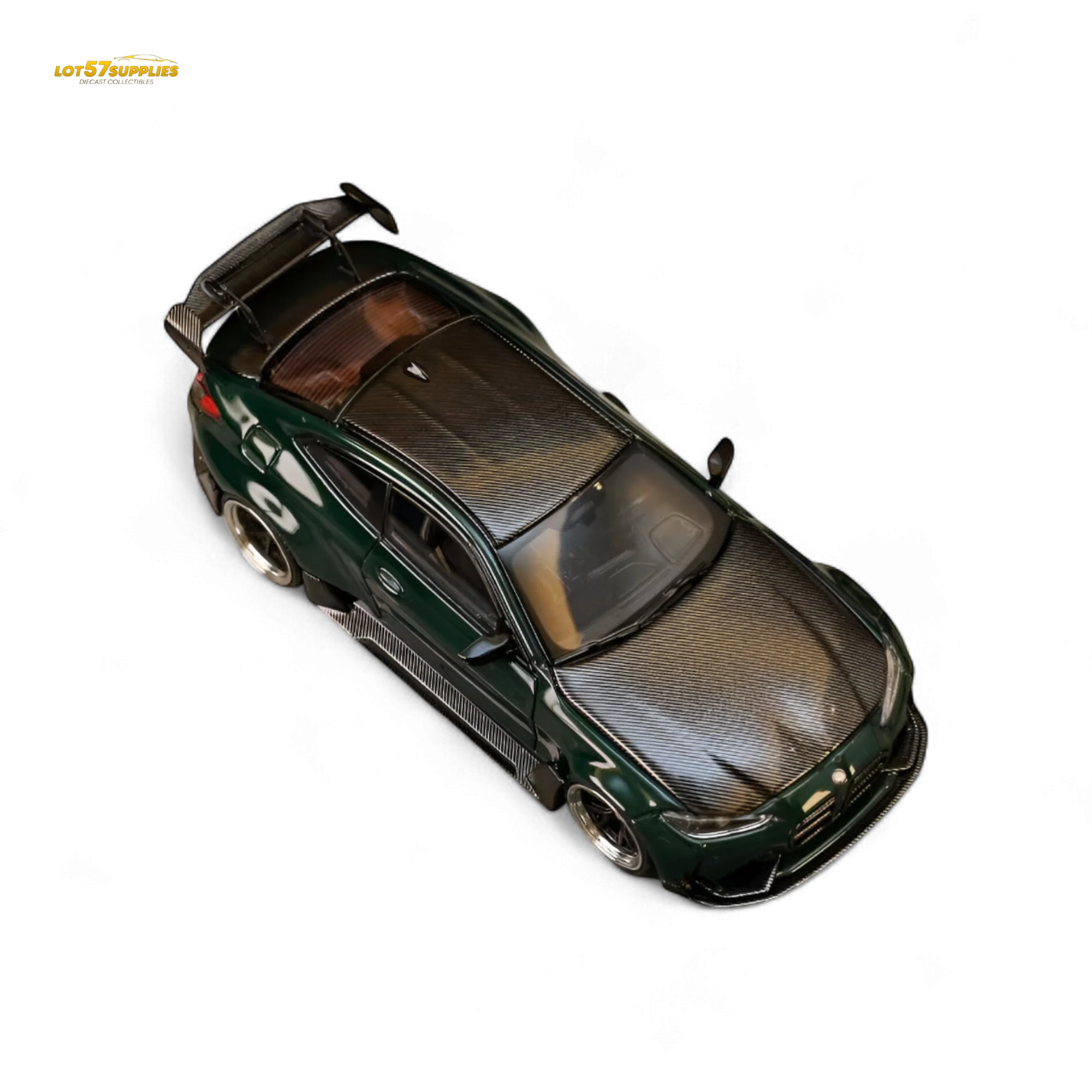 Street Weapon BMW G82 M4 Wide-Body Modified 1:64 - Image 4