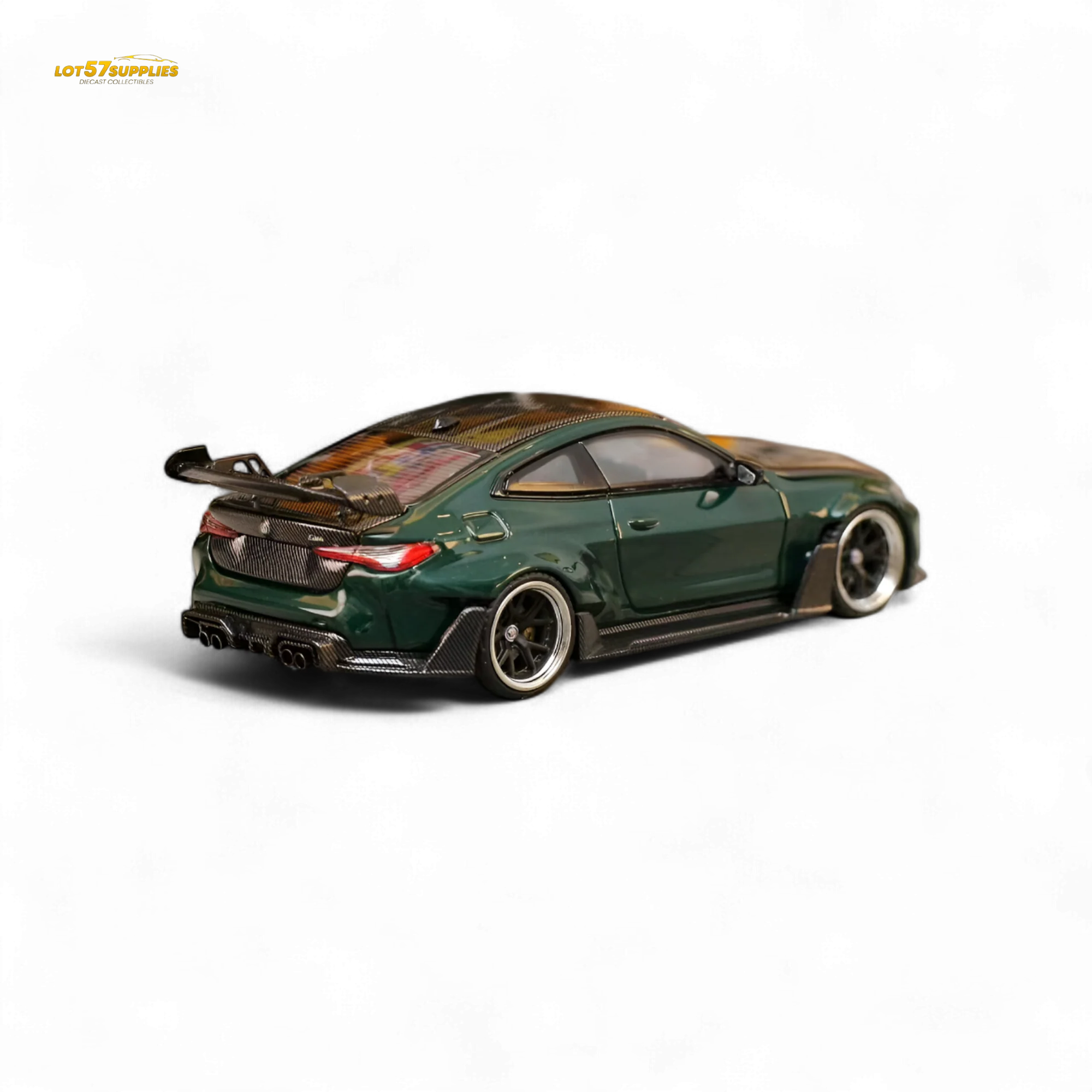 Street Weapon BMW G82 M4 Wide-Body Modified 1:64 - Image 5
