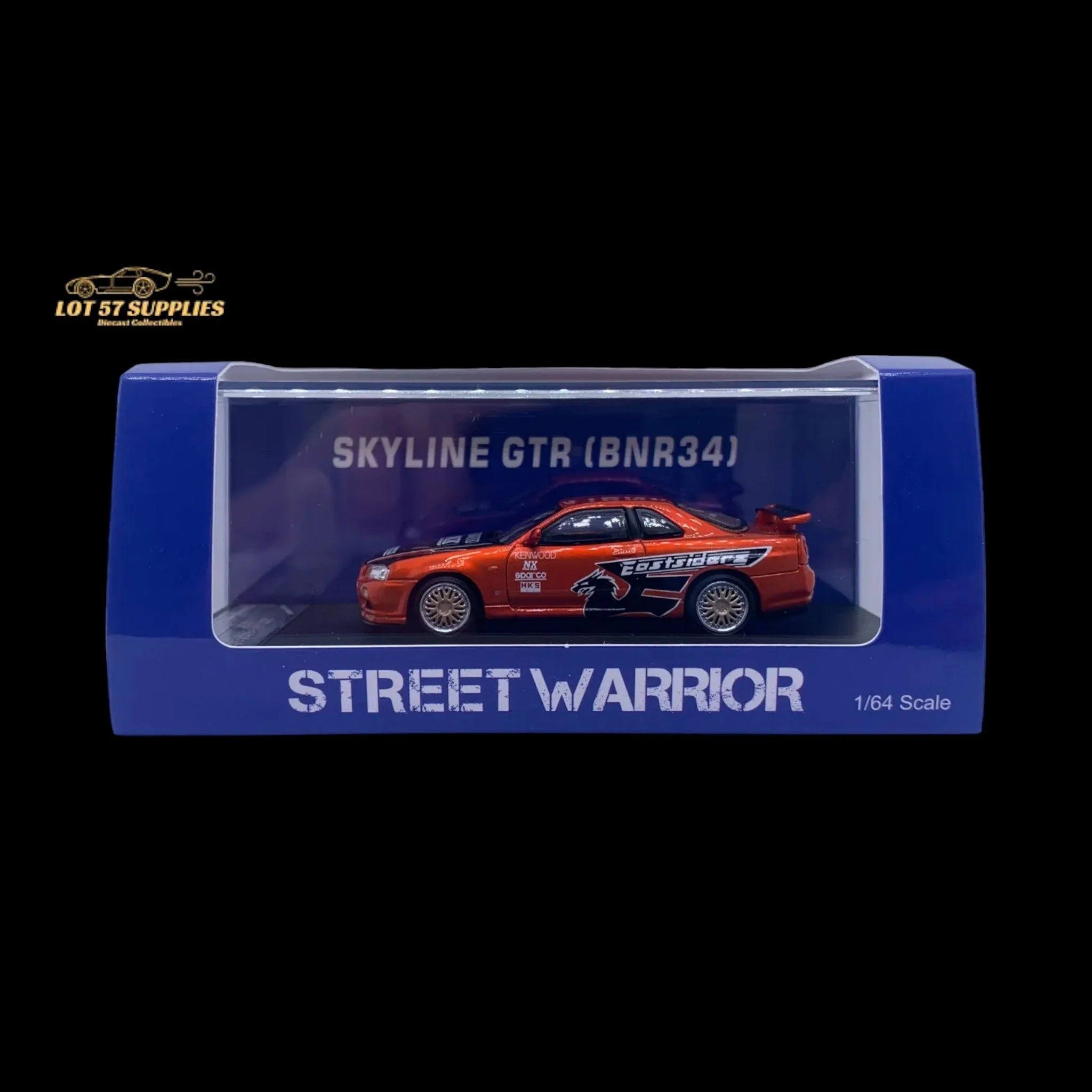 Street Weapon Nissan R34 GT-R NFS Underground 1:64 - Image 2