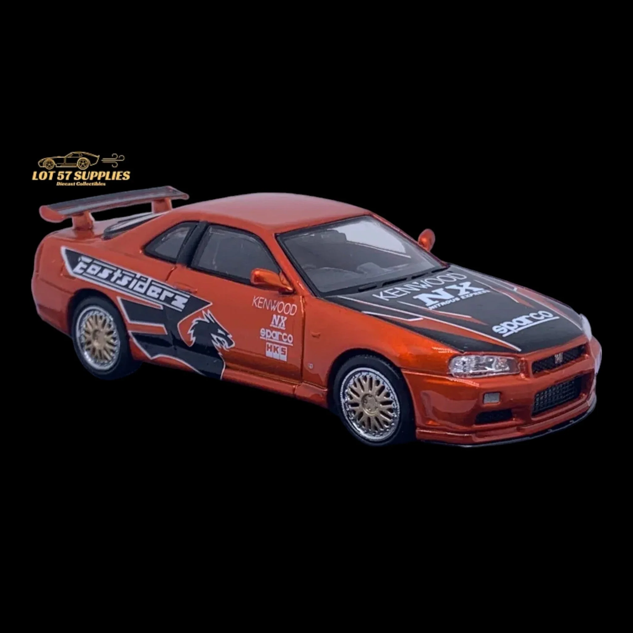 Street Weapon Nissan R34 GT-R NFS Underground 1:64 - Image 3