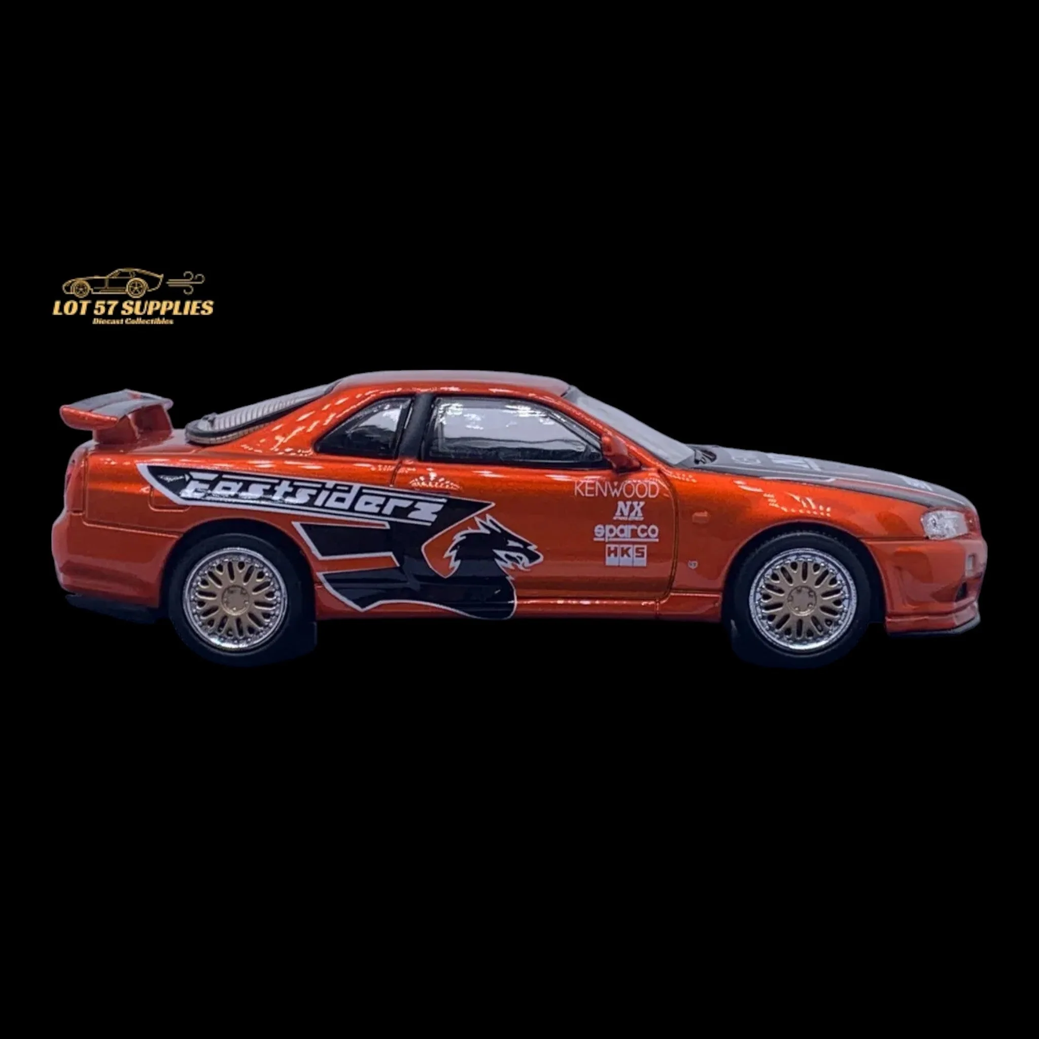 Street Weapon Nissan R34 GT-R NFS Underground 1:64 - Image 4