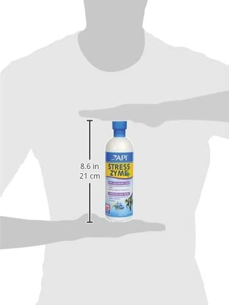 STRESS ZYME Freshwater and Saltwater Aquarium - Image 7