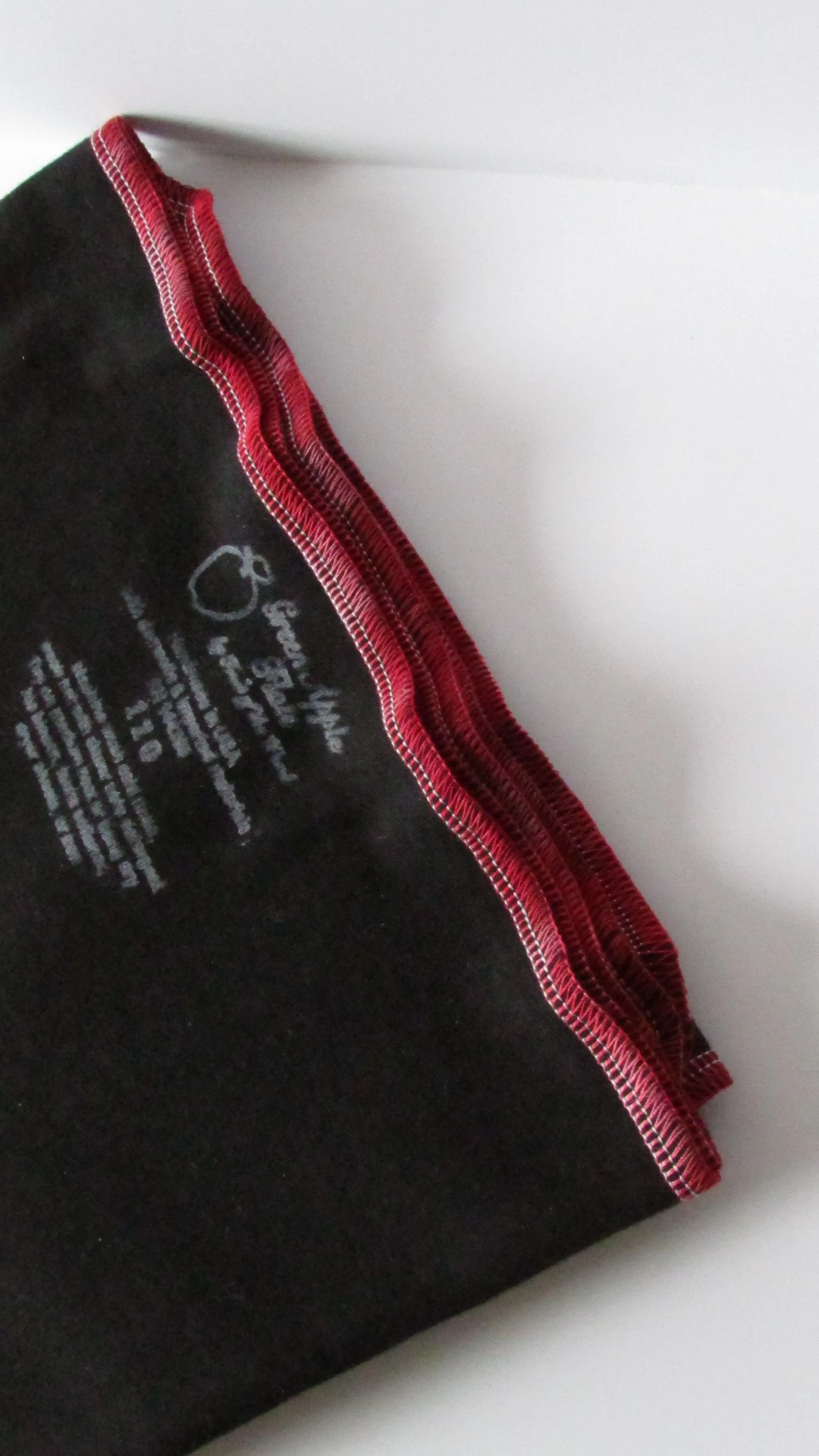 Stretchy flat cloth diapers in Black - Image 10