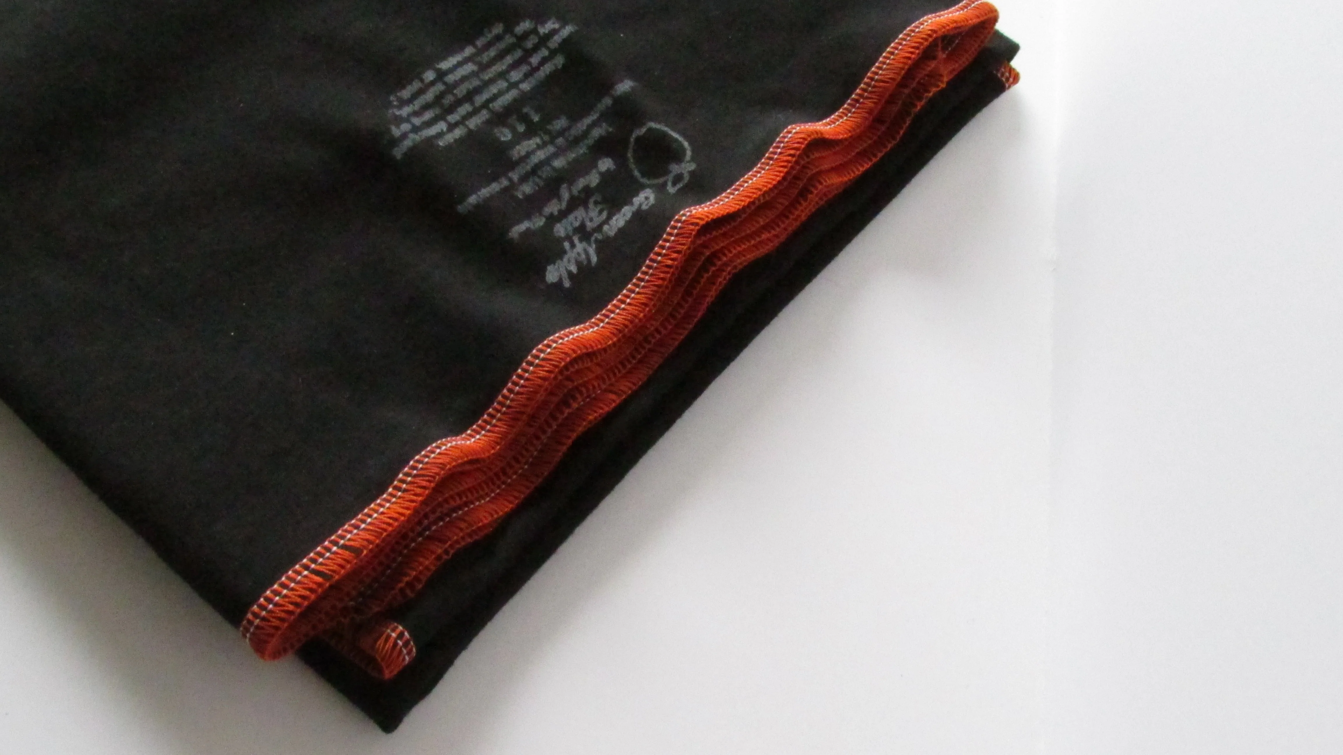 Stretchy flat cloth diapers in Black - Image 12