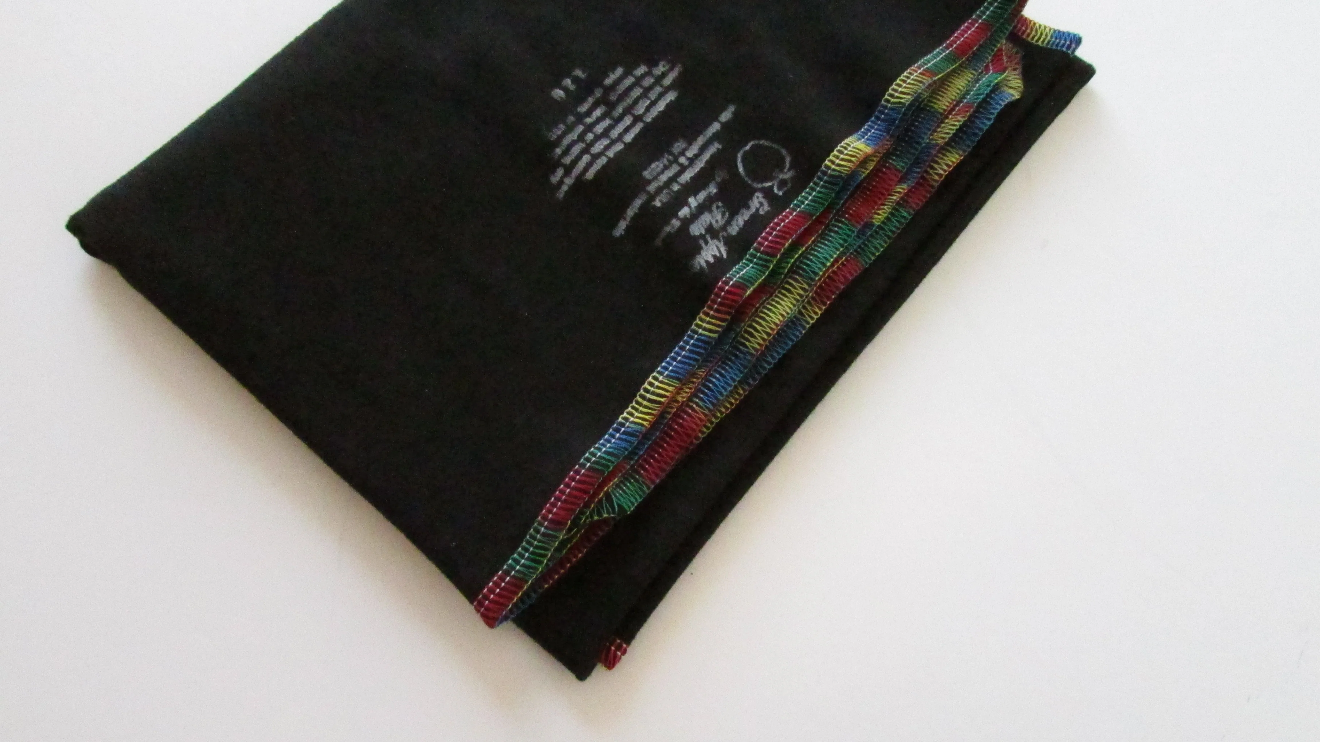 Stretchy flat cloth diapers in Black - Image 14