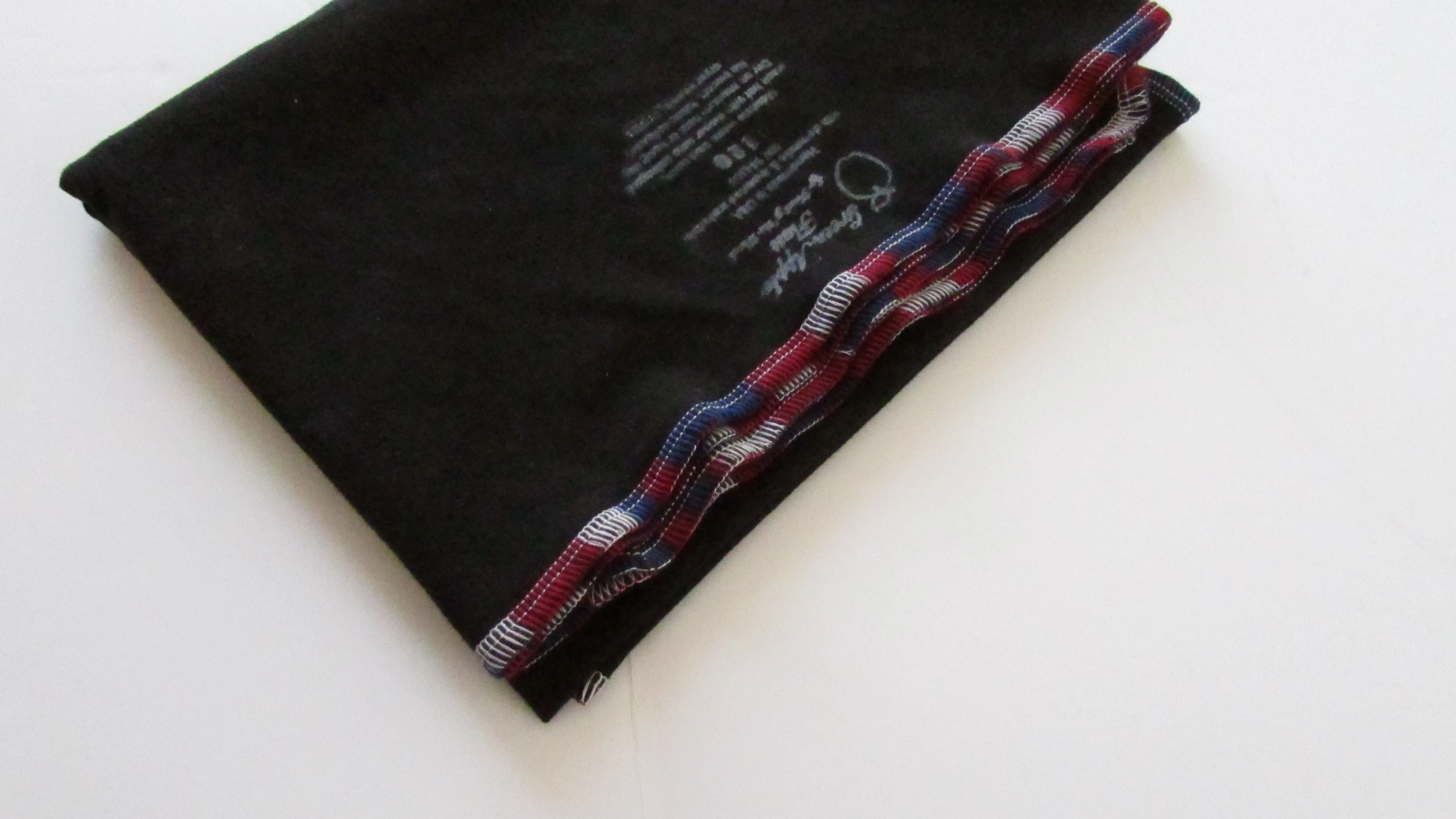 Stretchy flat cloth diapers in Black - Image 15