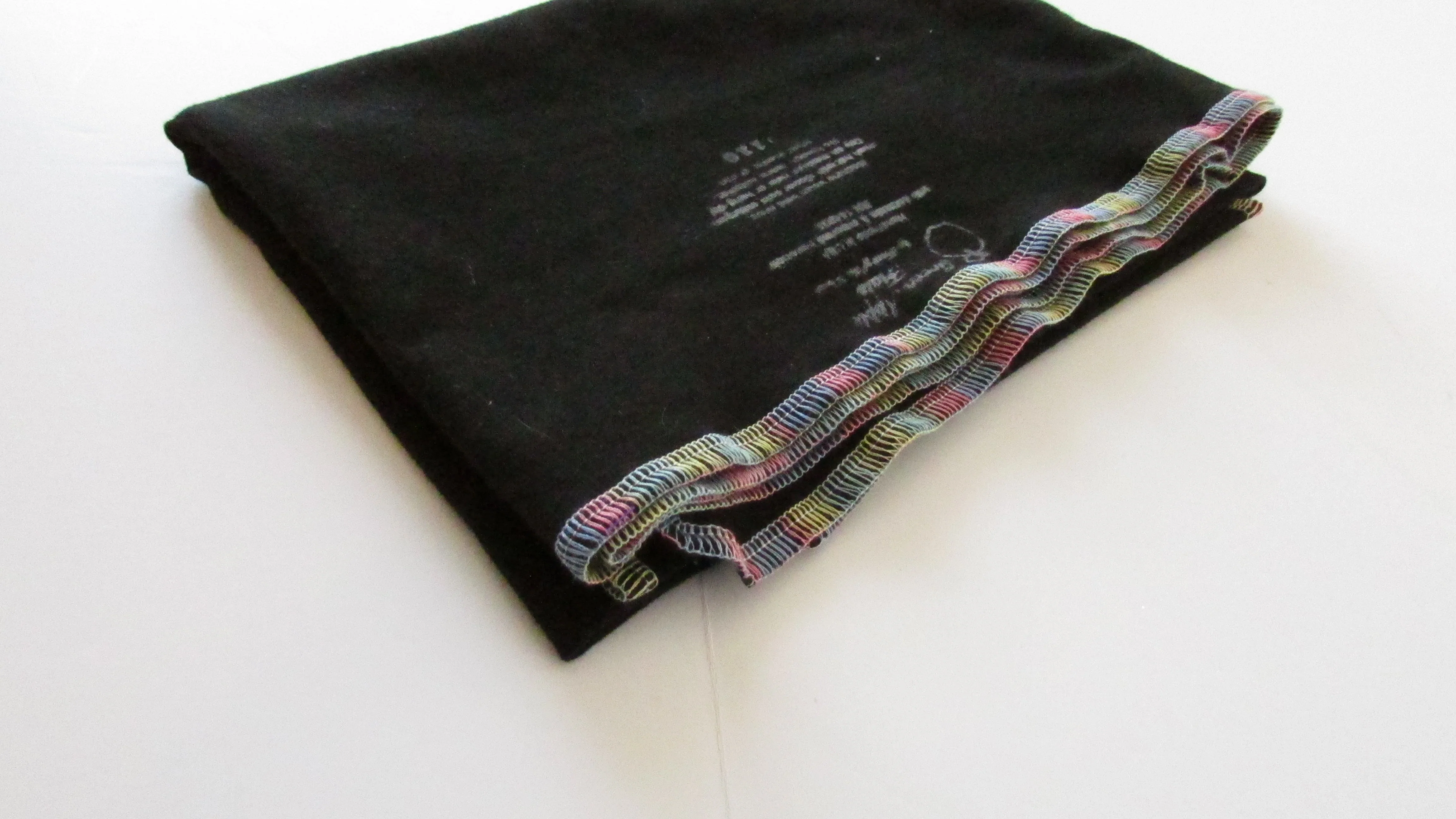 Stretchy flat cloth diapers in Black - Image 16