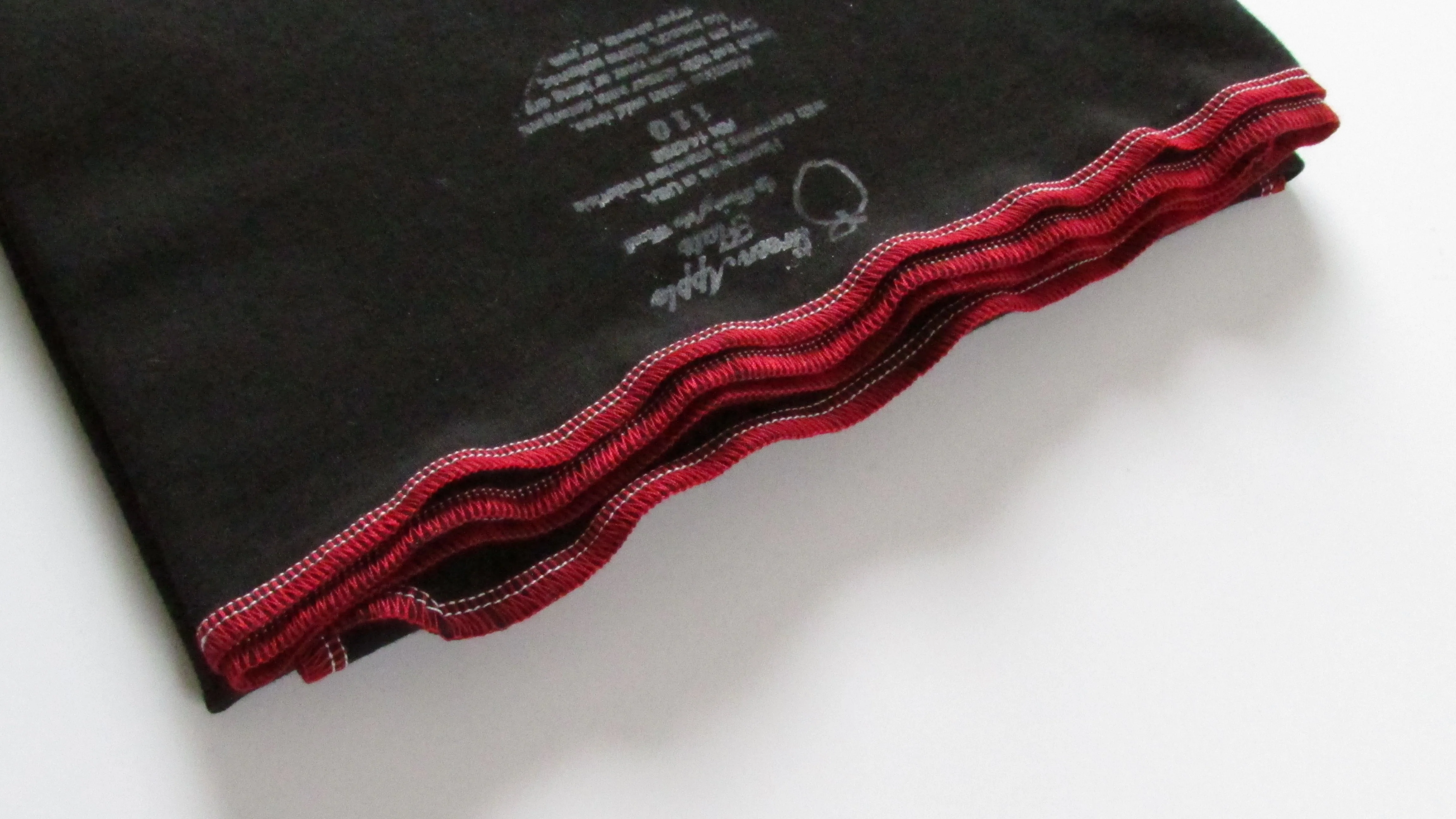 Stretchy flat cloth diapers in Black - Image 2