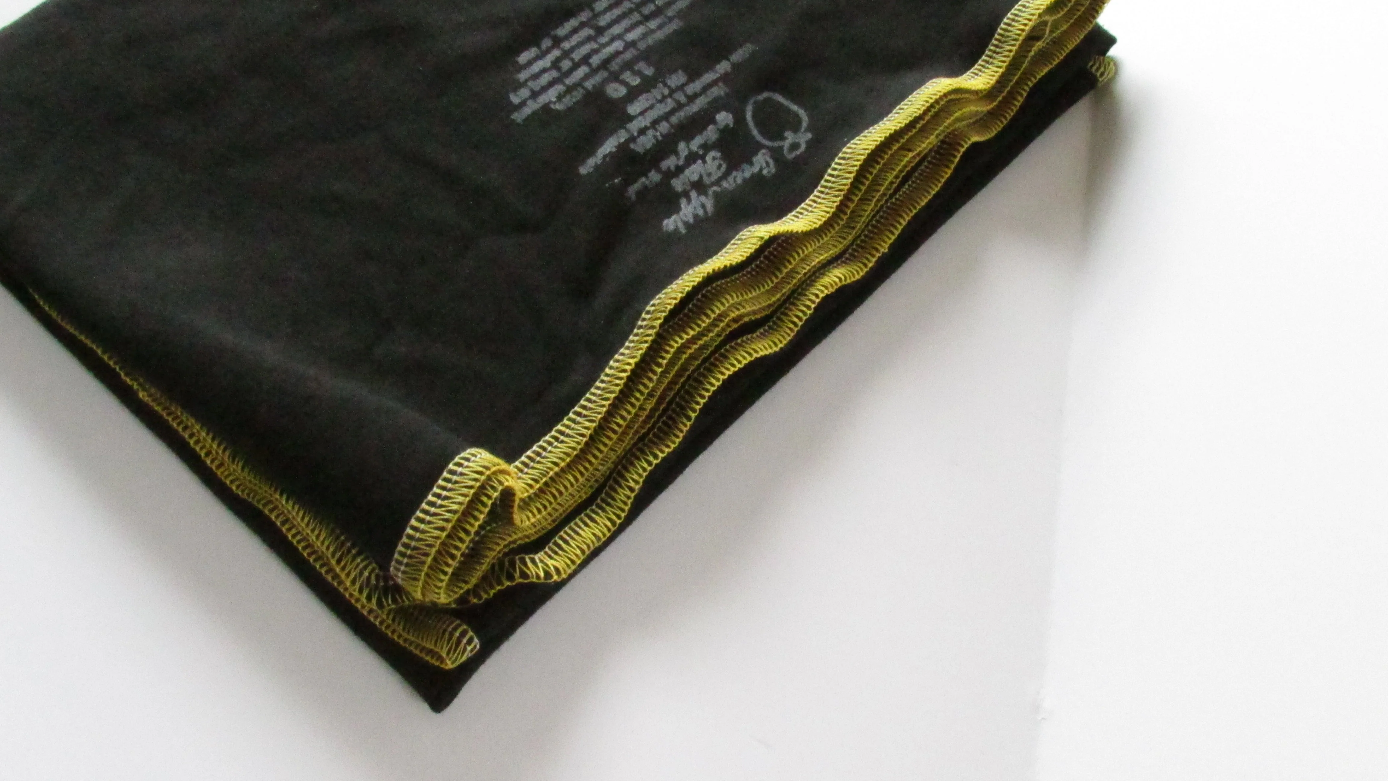 Stretchy flat cloth diapers in Black - Image 3