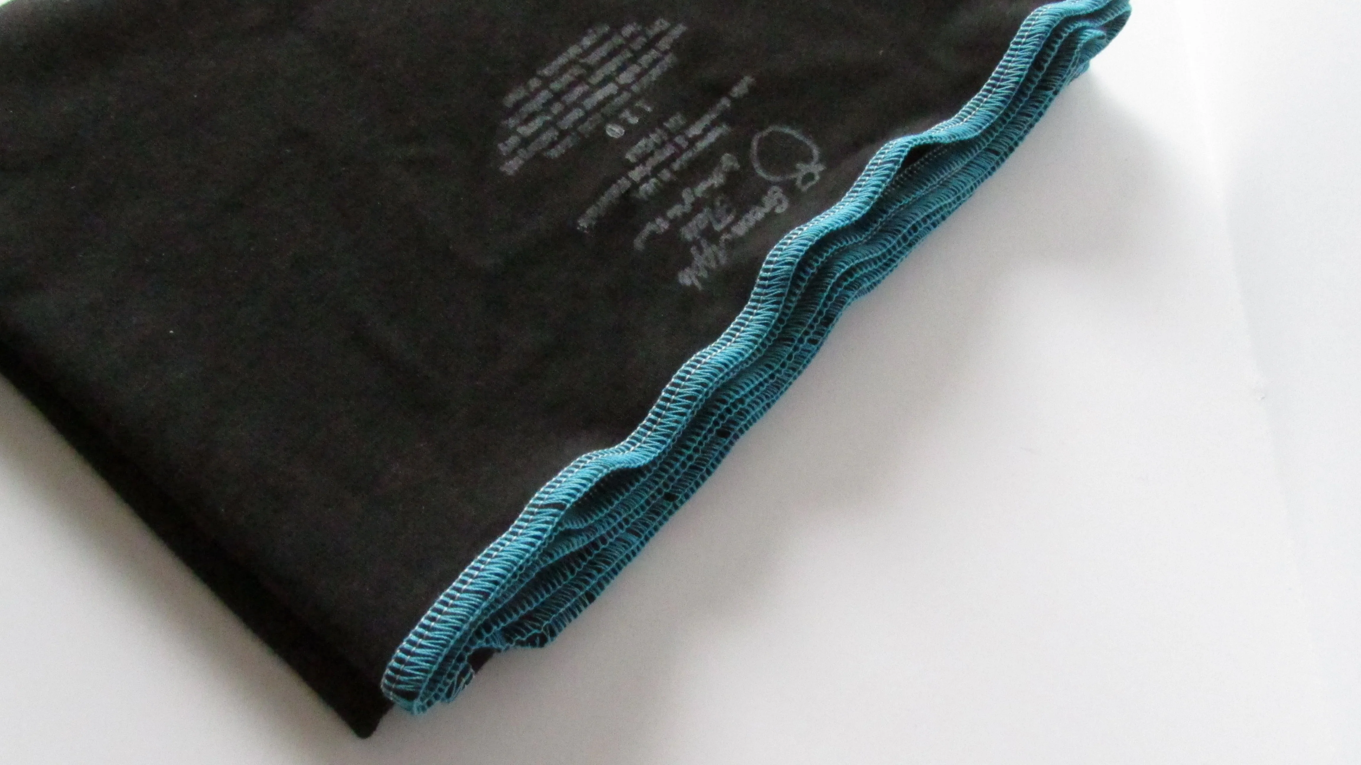 Stretchy flat cloth diapers in Black - Image 4