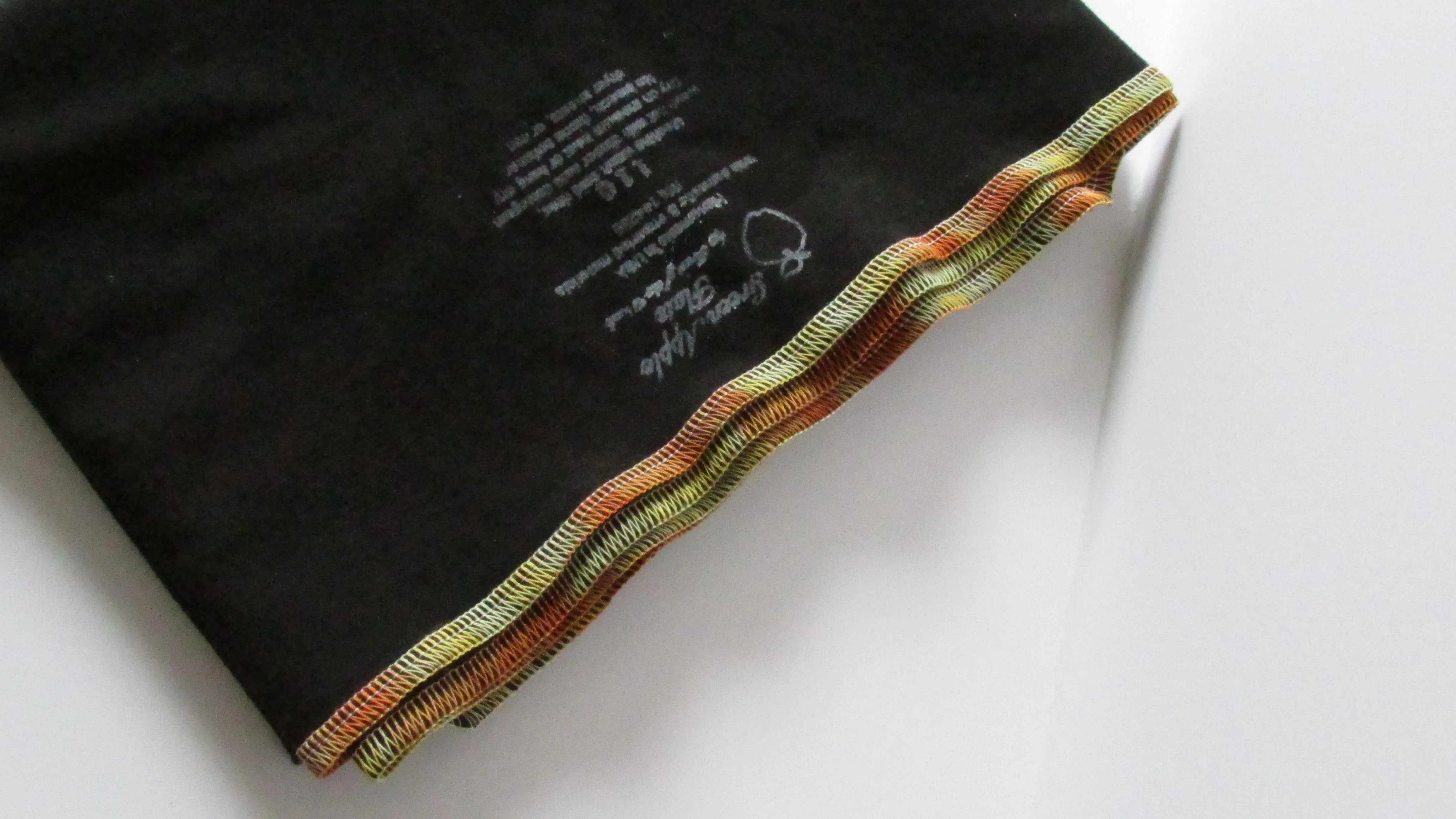 Stretchy flat cloth diapers in Black - Image 6